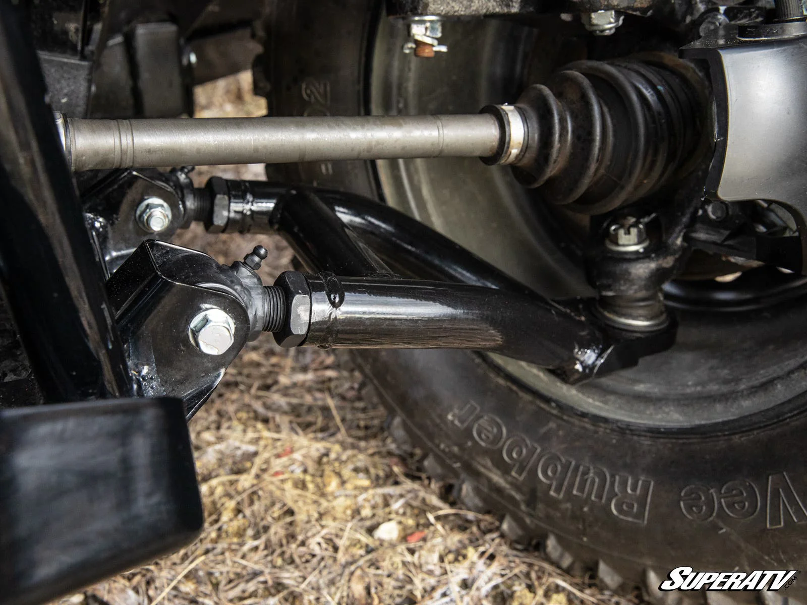 SuperATV Honda Pioneer 520 High-Clearance 1" Forward Offset A-Arms - Image 6