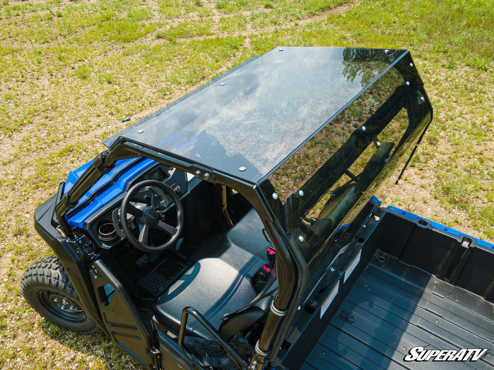 SuperATV Honda Pioneer 520 Tinted Roof - Image 5