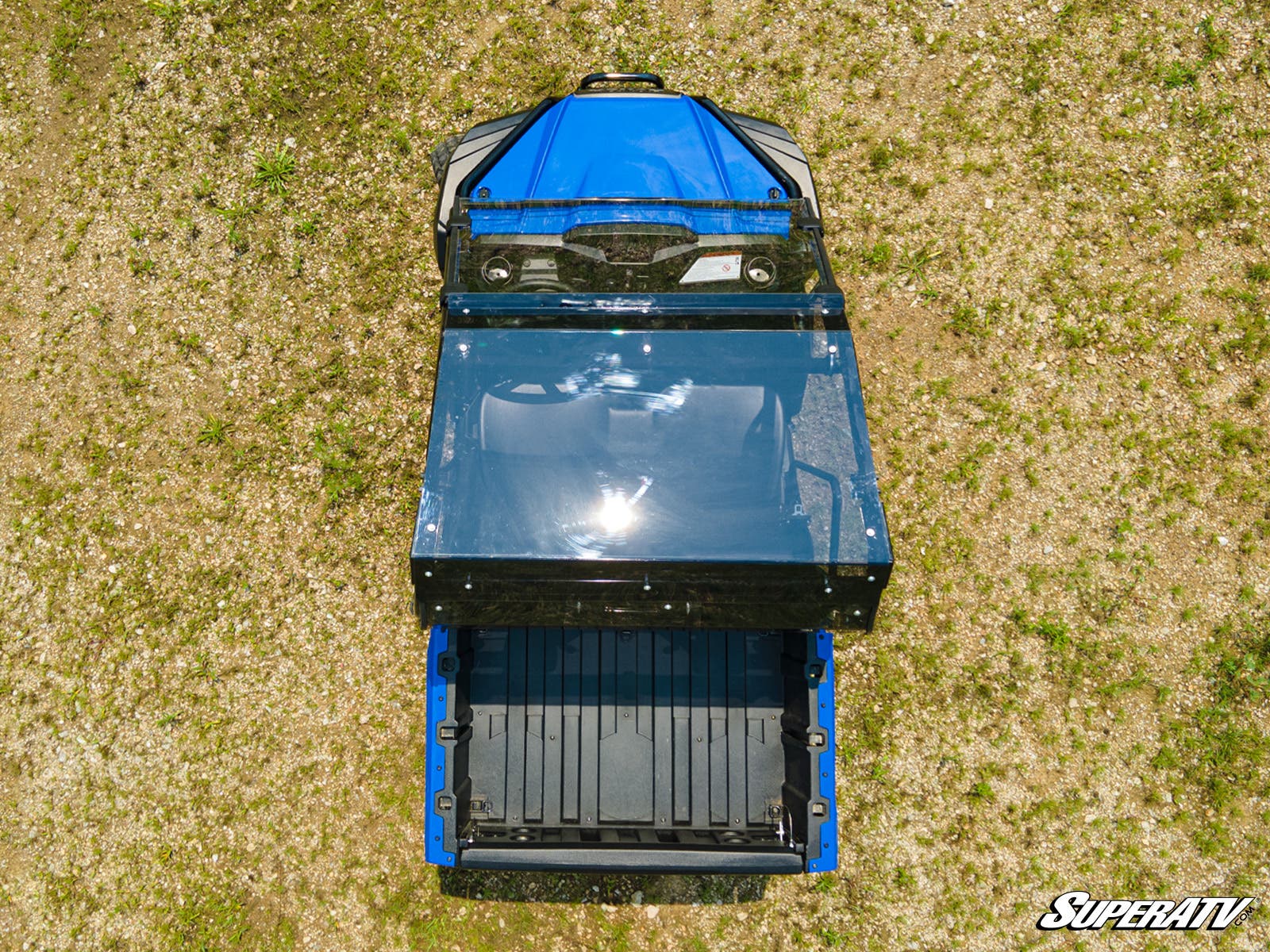 SuperATV Honda Pioneer 520 Tinted Roof - Image 6