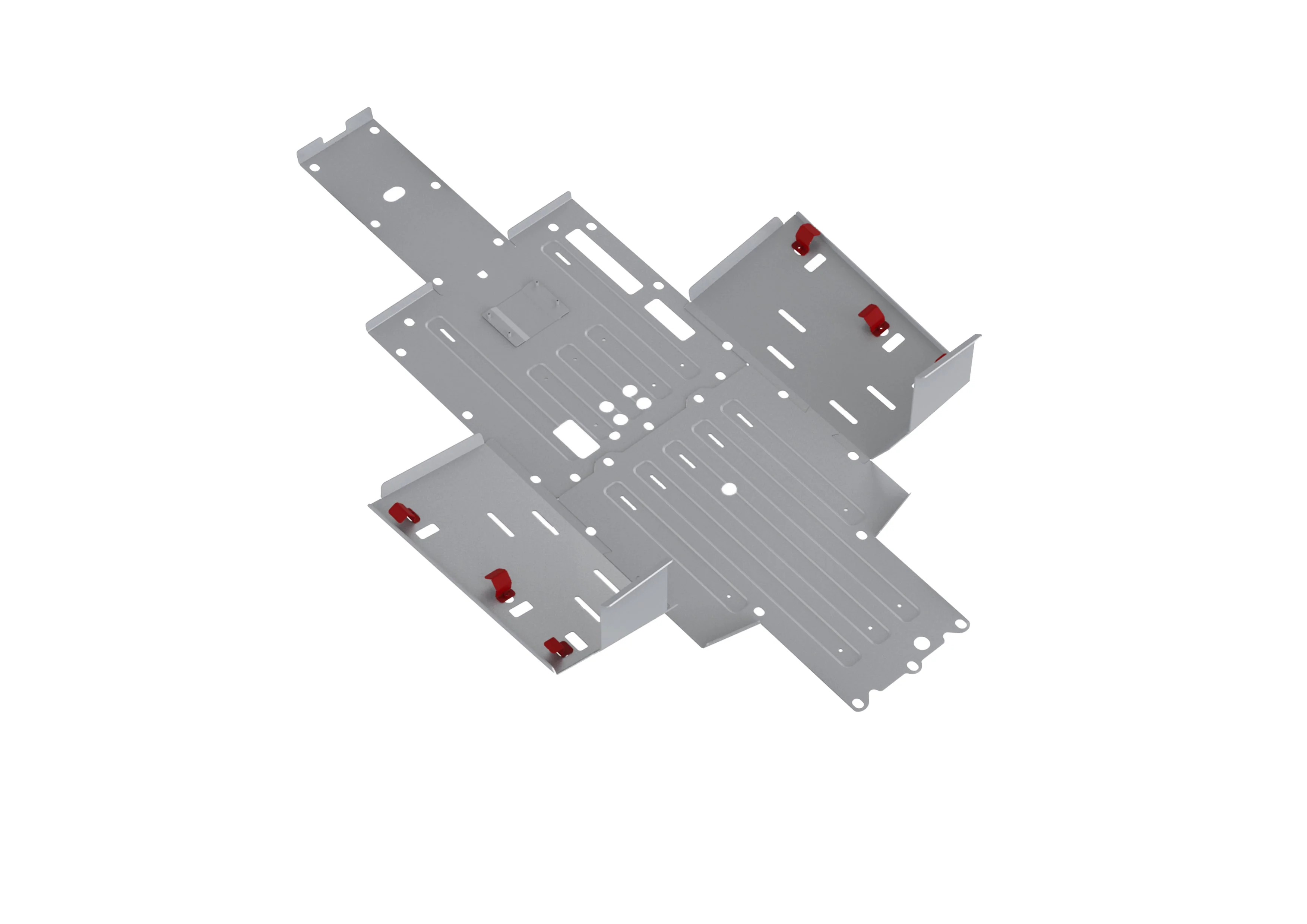 Honda Pioneer 700 Alloy Central Skid Plate - Image 3