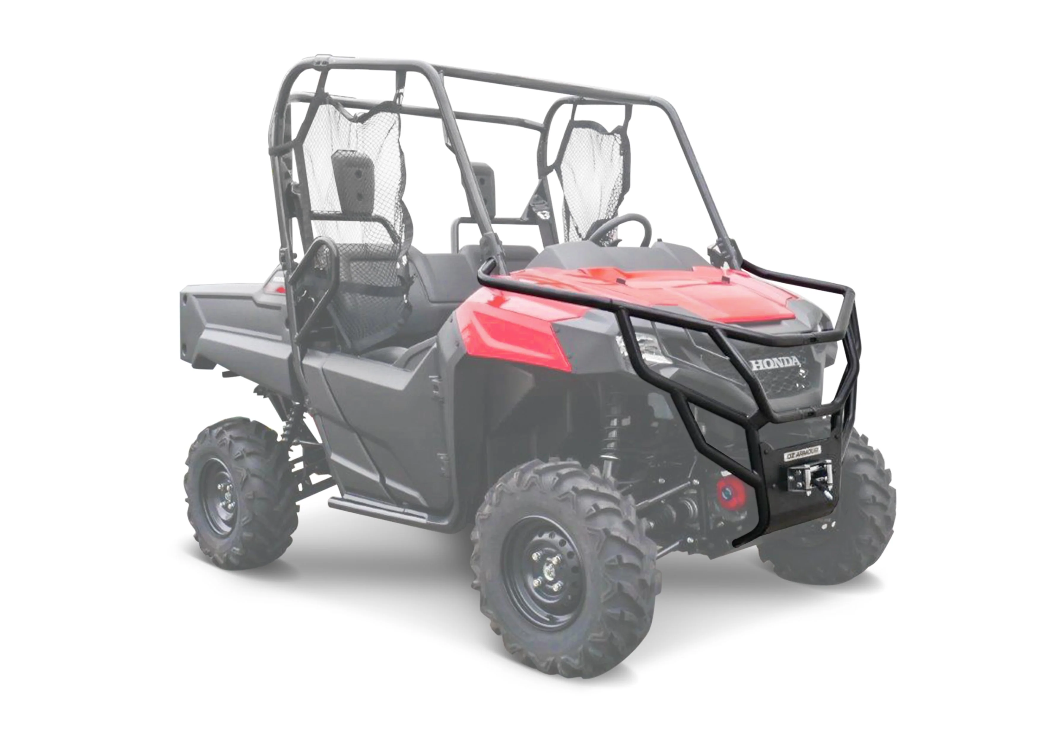 Honda Pioneer 700 Front Bumper - Image 2