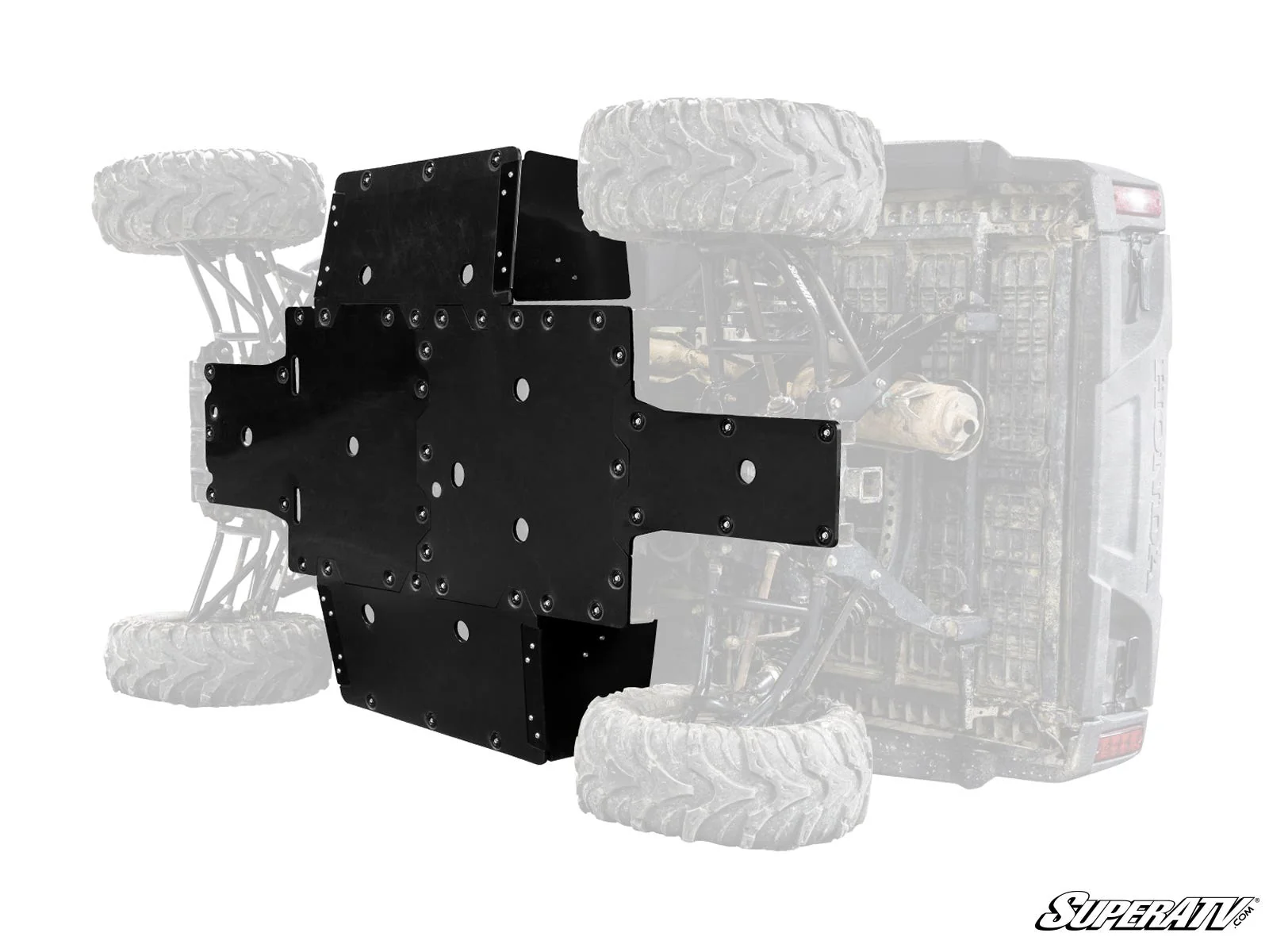 SuperATV Honda Pioneer 700 Full Skid Plate - Image 3
