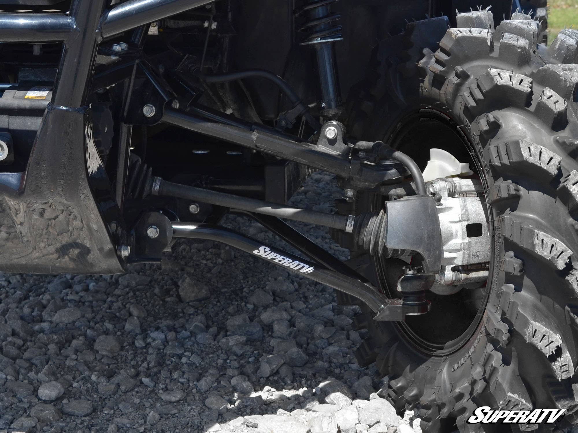 SuperATV Honda Pioneer 700 High Clearance A-Arms - Image 4