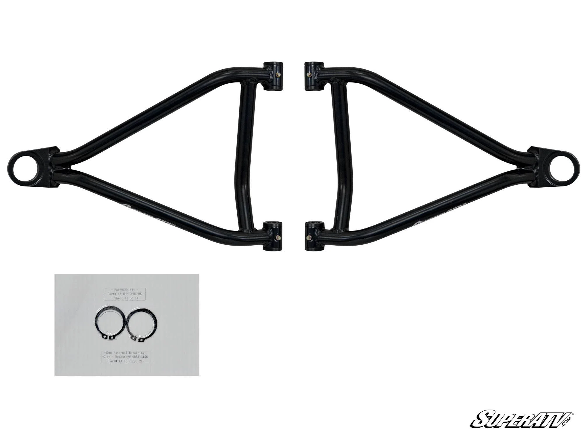 SuperATV Honda Pioneer 700 High Clearance A-Arms - Image 6