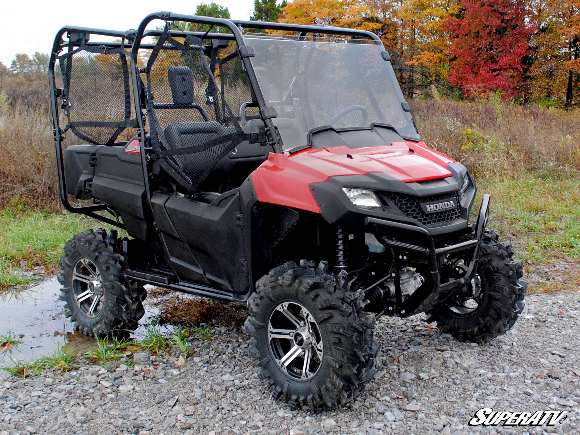 SuperATV Honda Pioneer 700 Windshield—Scratch Resistant - Image 5