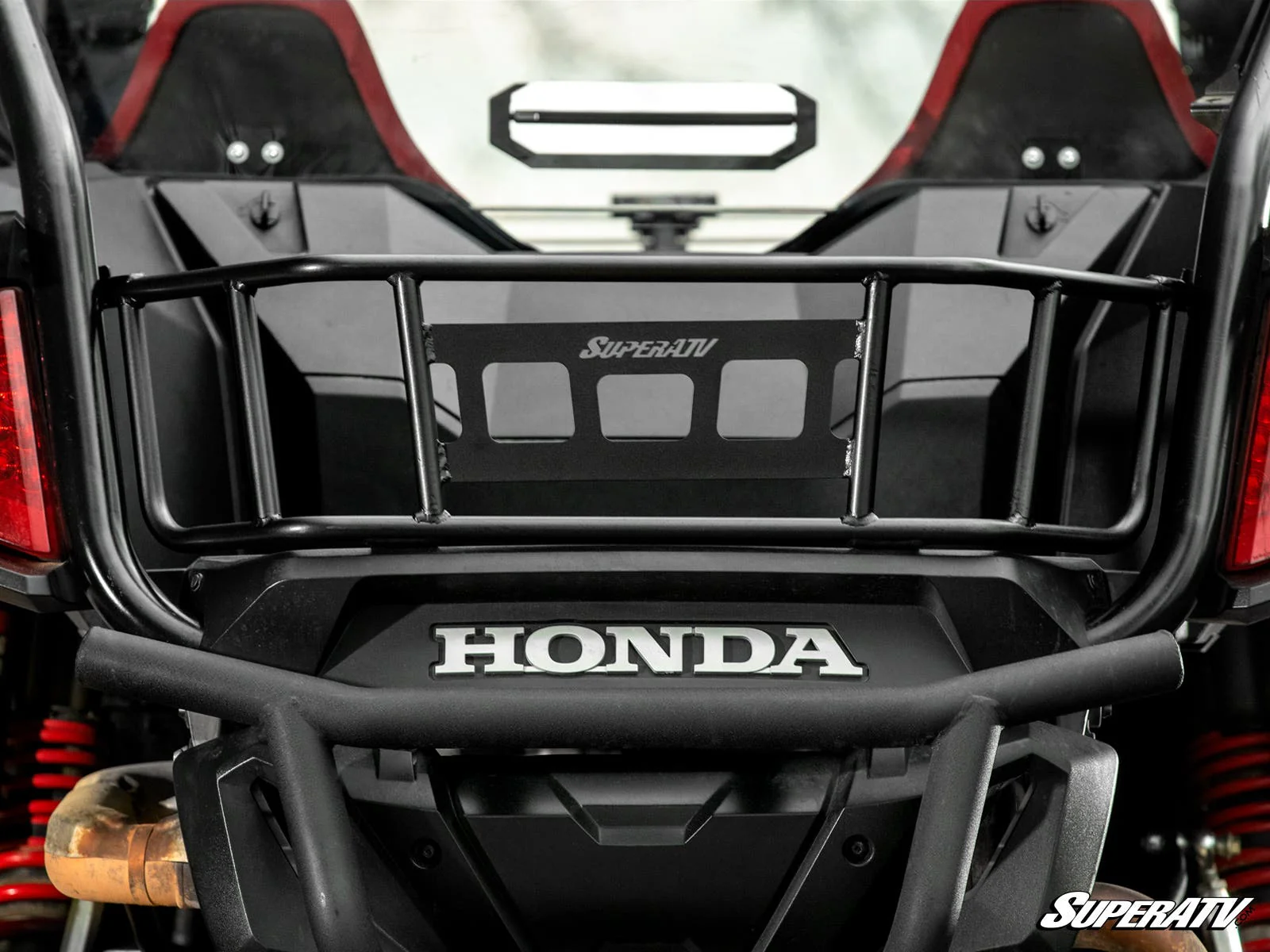 SuperATV Honda Talon 1000 Bed Enclosure - Image 6