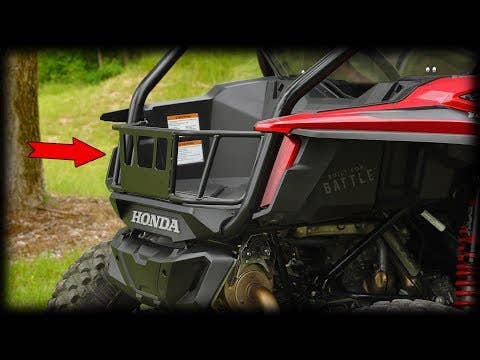 SuperATV Honda Talon 1000 Bed Enclosure - Image 8
