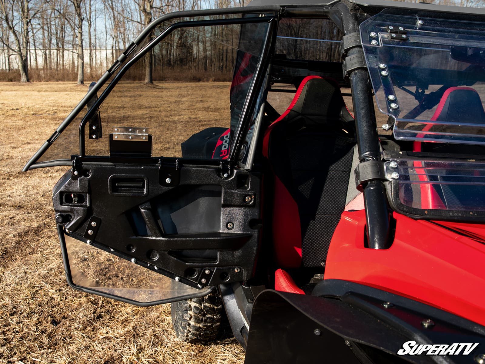 SuperATV Honda Talon 1000 Cab Enclosure Doors - Image 5