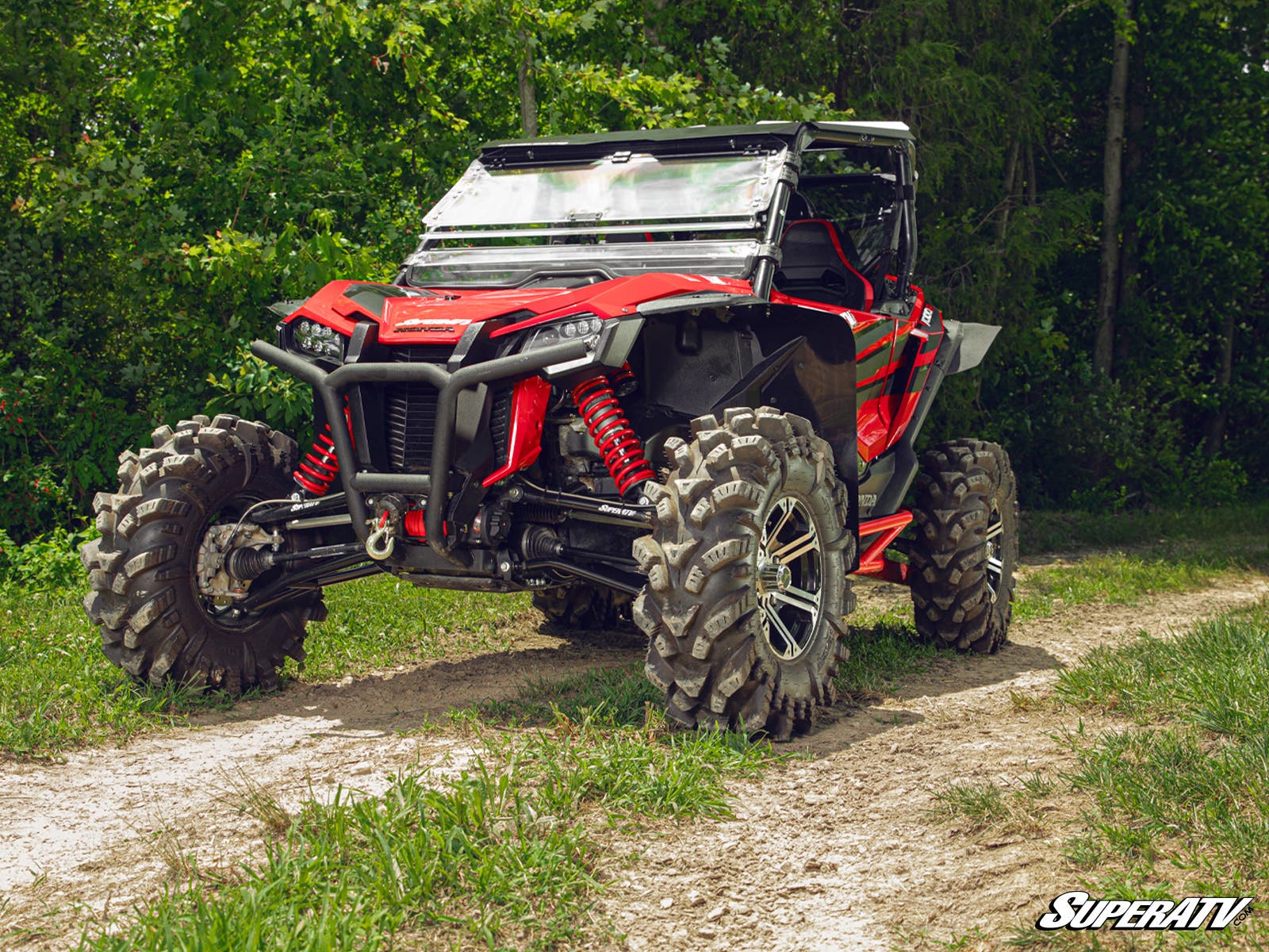 SuperATV Honda Talon 1000 Low Profile Fender Flares - Image 2
