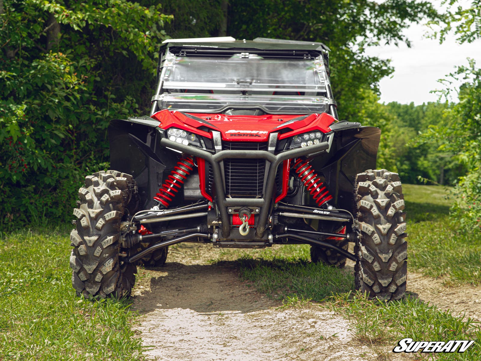 SuperATV Honda Talon 1000 Low Profile Fender Flares - Image 5