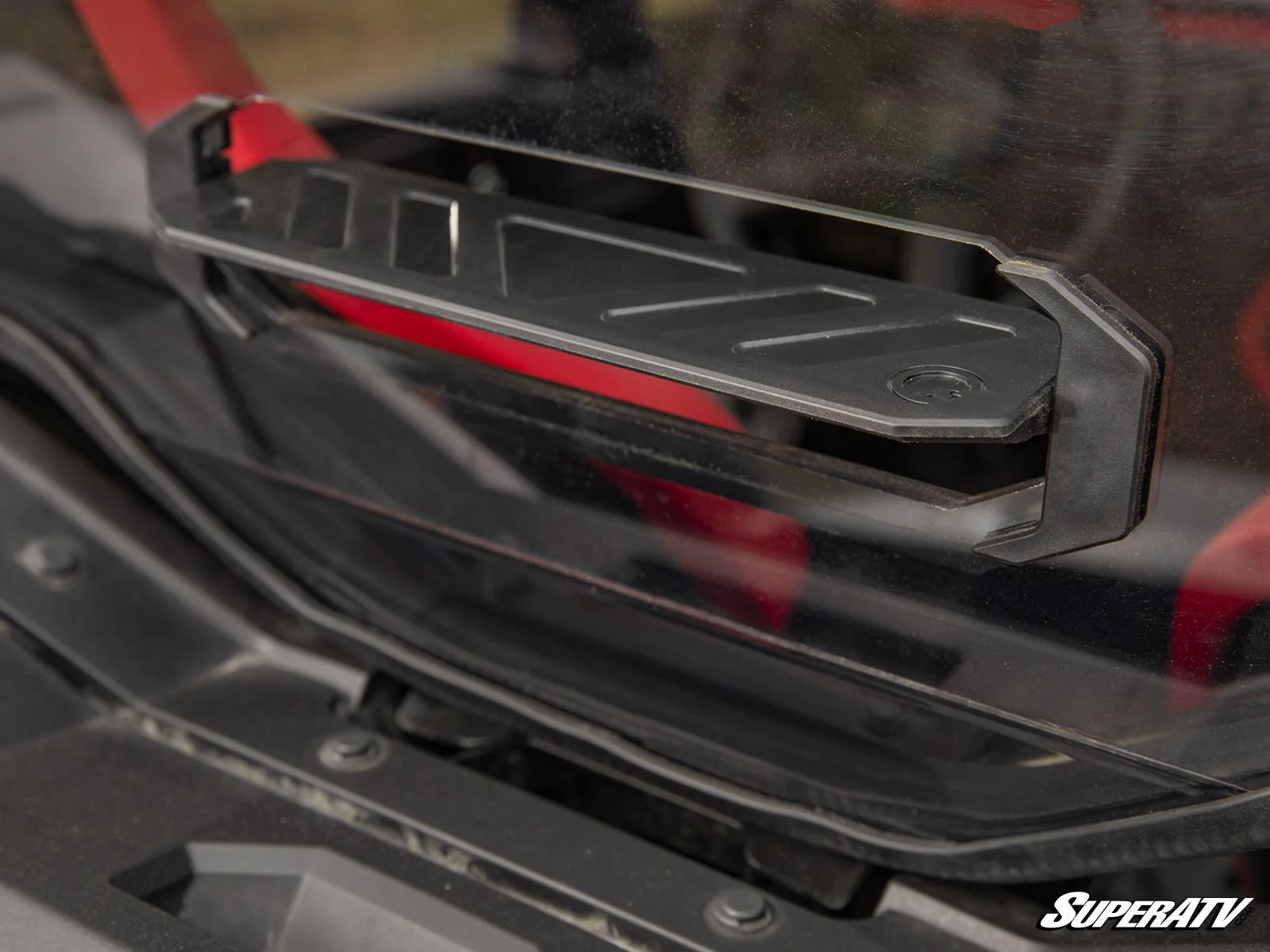 SuperATV Honda Talon 1000 Rear Vented Windshield - Image 5