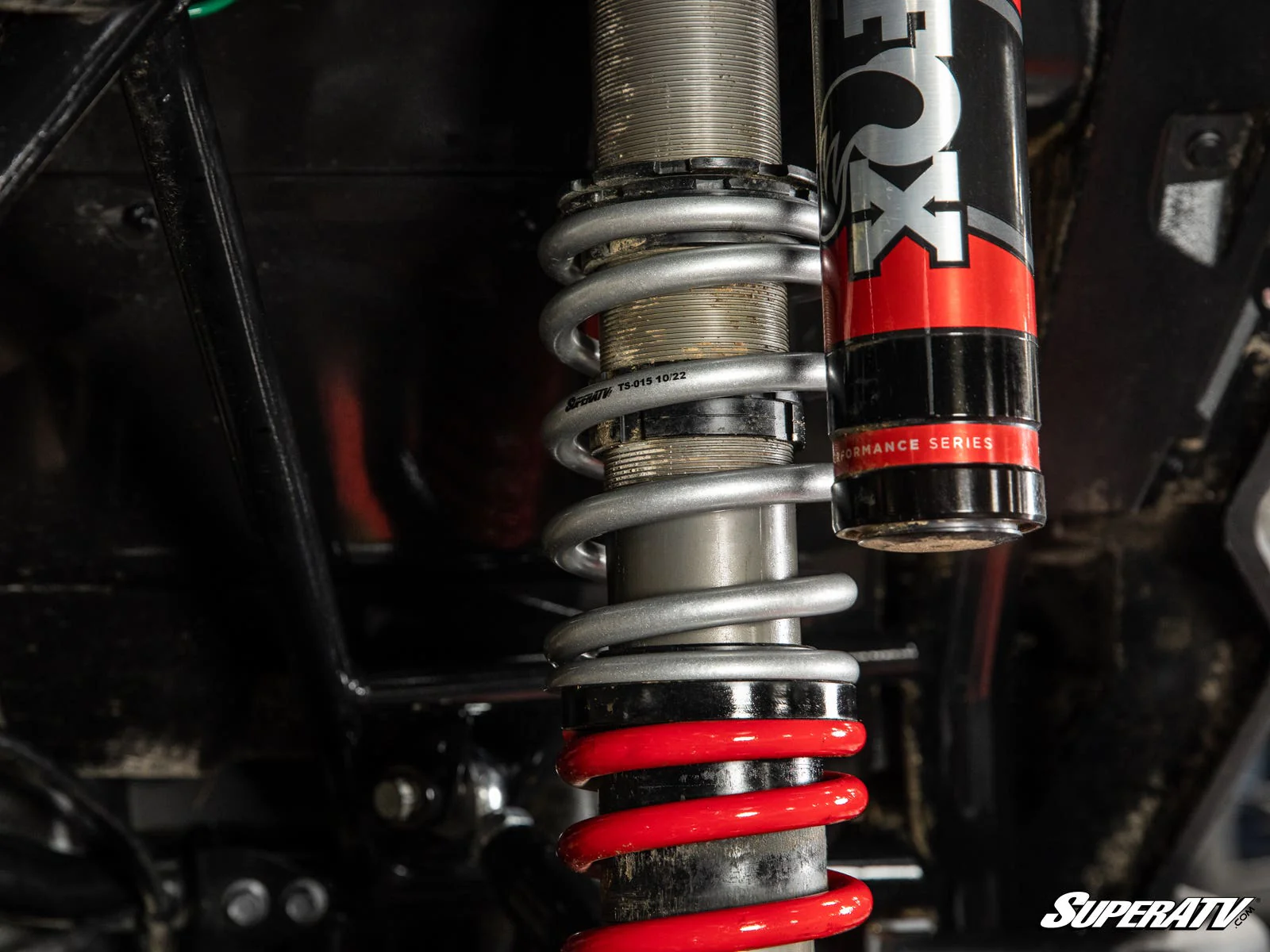 SuperATV Honda Talon 1000 Tender Springs - Image 3
