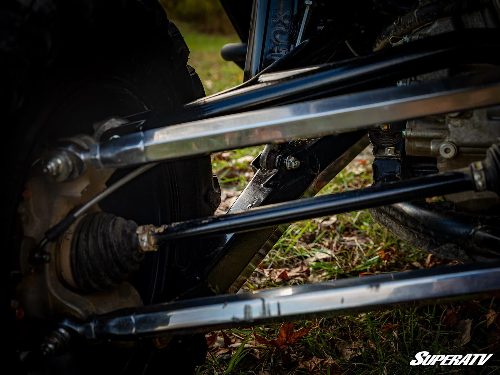 SuperATV Honda Talon 1000R High Clearance Rear Trailing Arms - Image 5