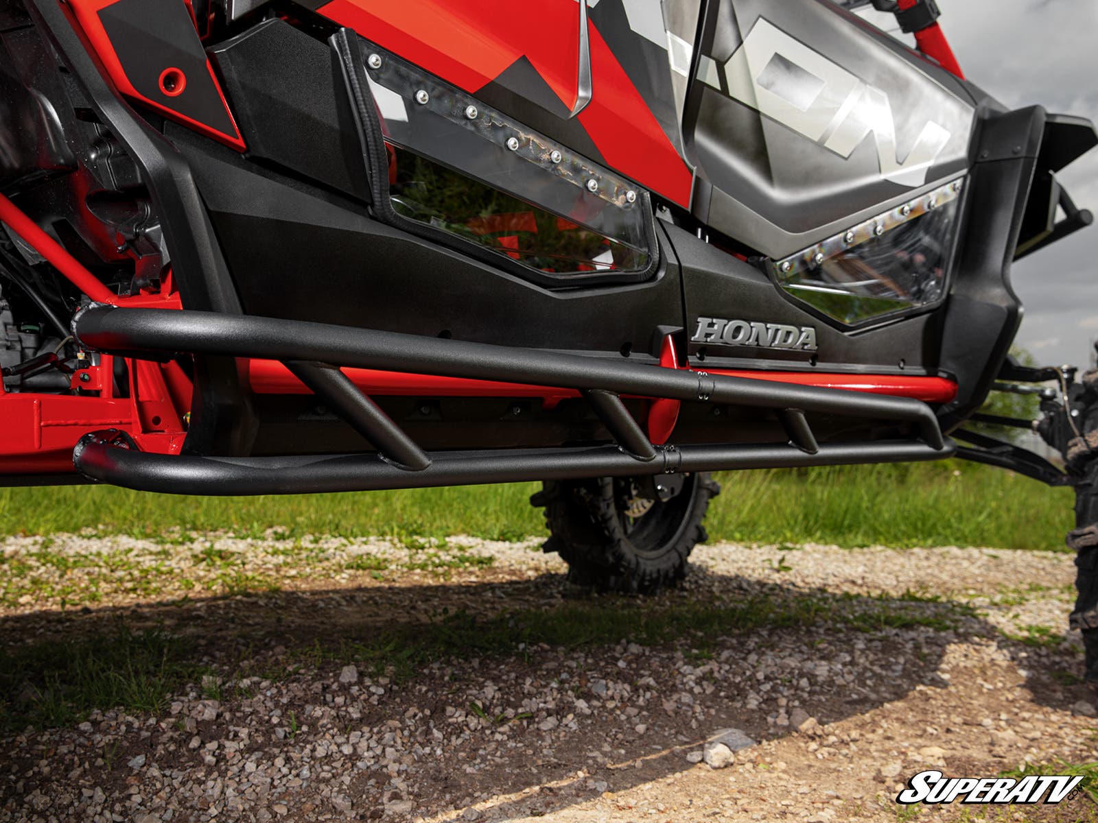 SuperATV Honda Talon 1000X-4 Heavy-Duty Nerf Bars - Image 2
