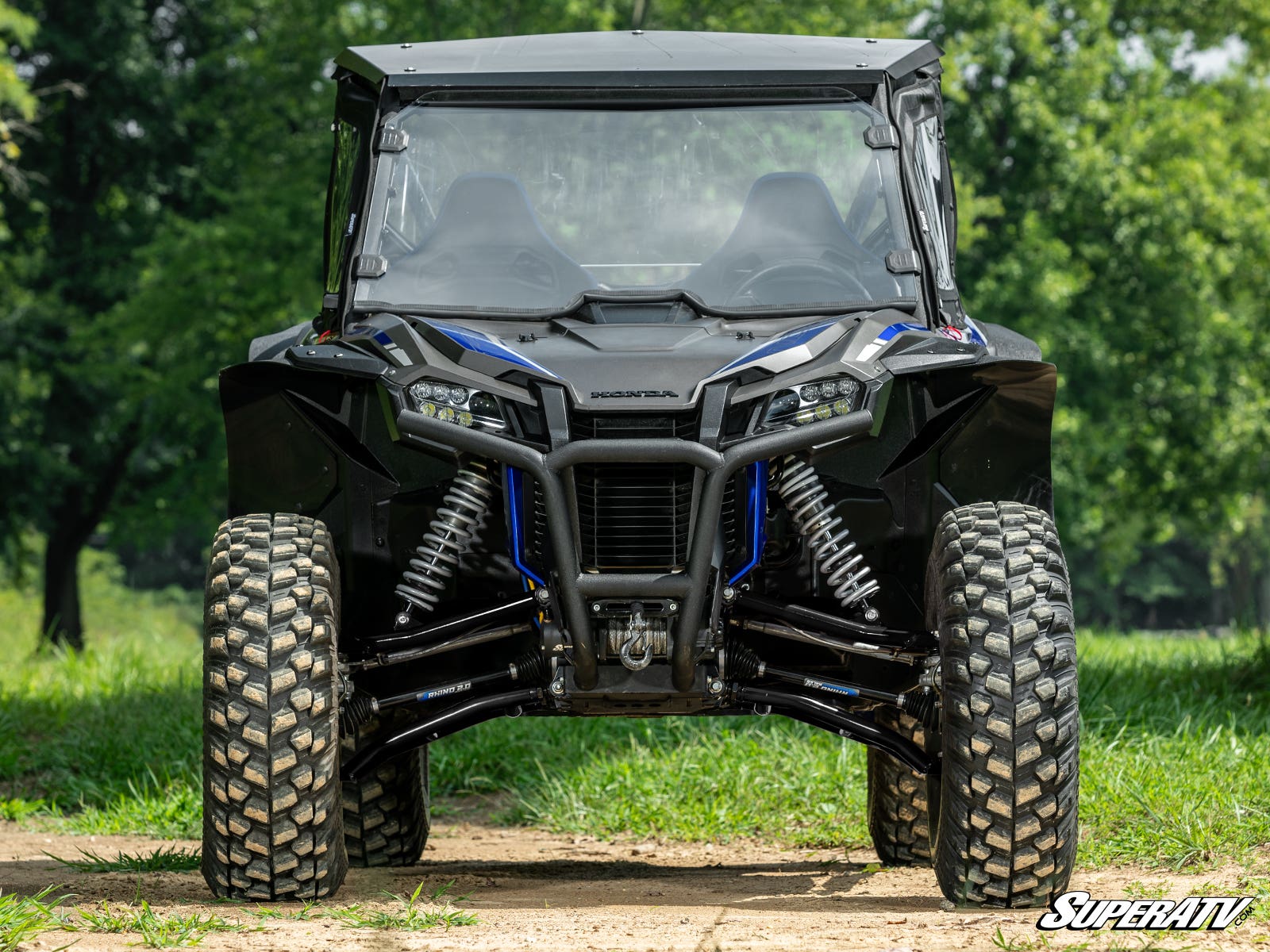 SuperATV Honda Talon 1000X Atlas Pro 1.5" Forward Offset A-Arms - Image 2