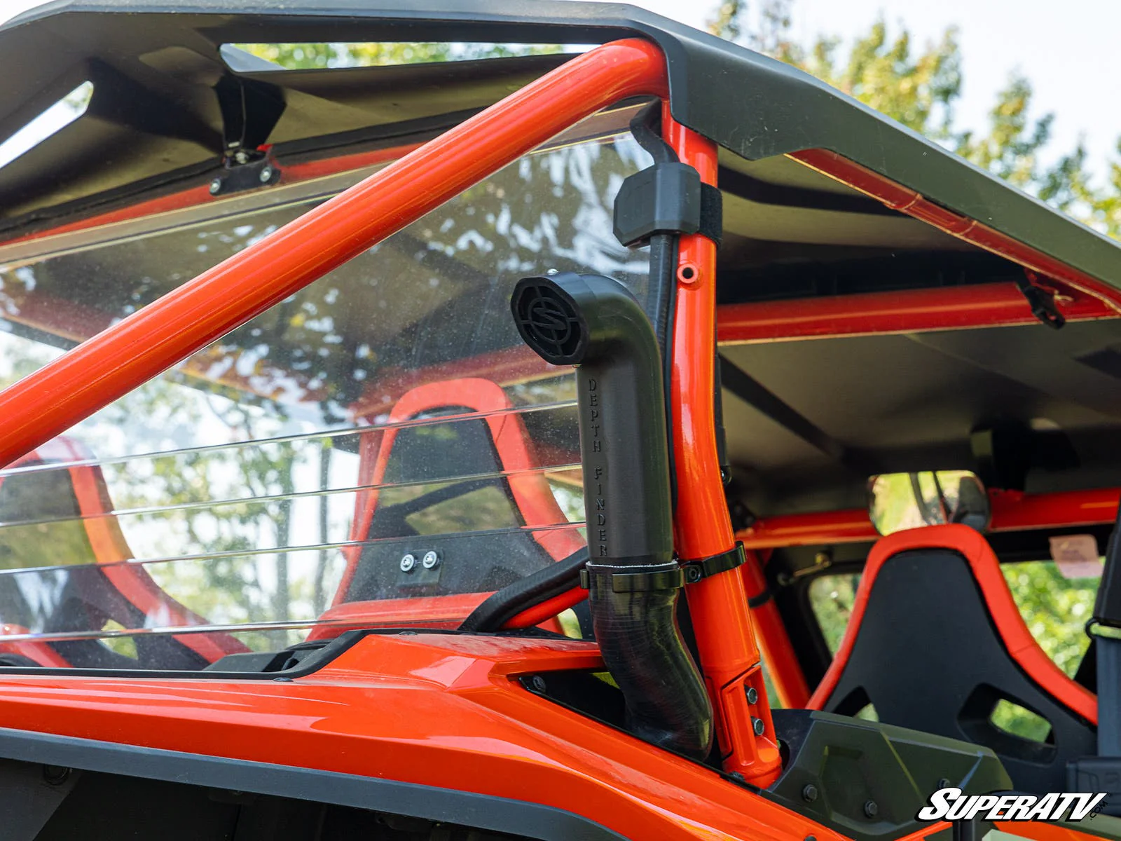 SuperATV Honda Talon 1000X Depth Finder™ Snorkel Kit - Image 2