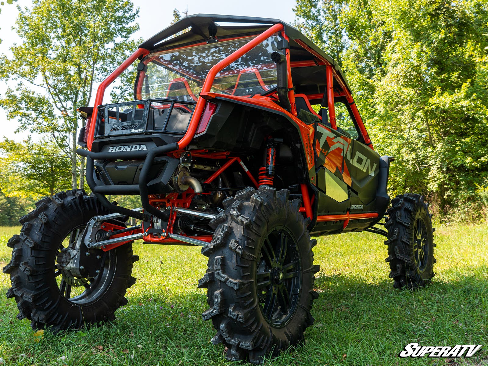 SuperATV Honda Talon 1000X Depth Finder™ Snorkel Kit - Image 3