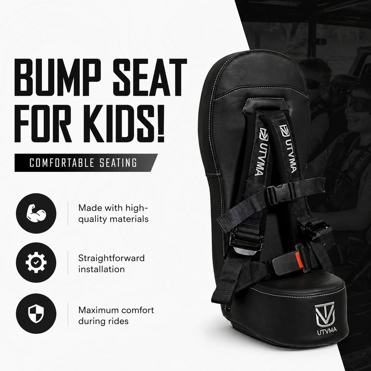Honda Talon 4 Front Bump Seat (2020+) - Image 10