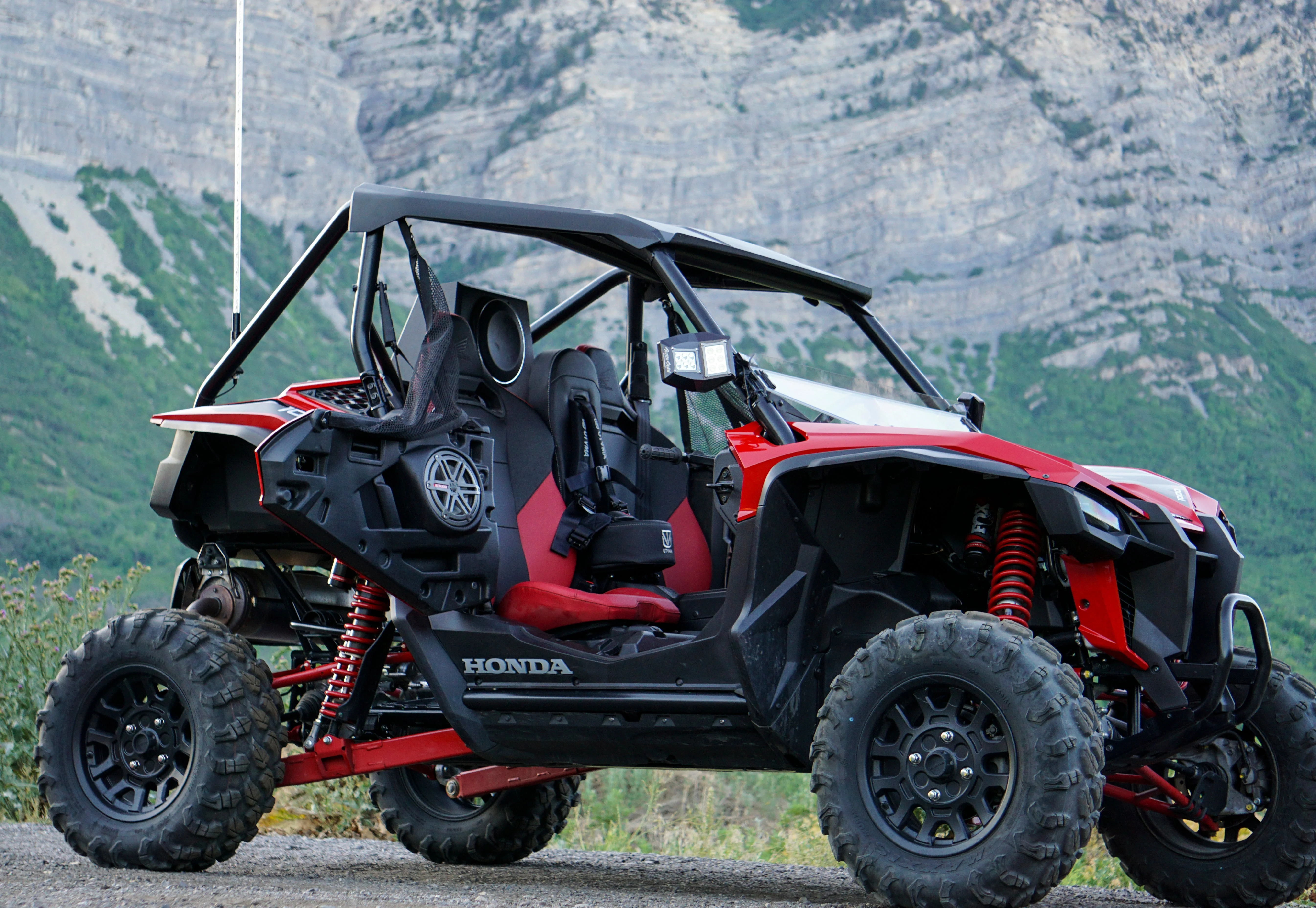 Honda Talon 4 Front Bump Seat (2020+) - Image 20