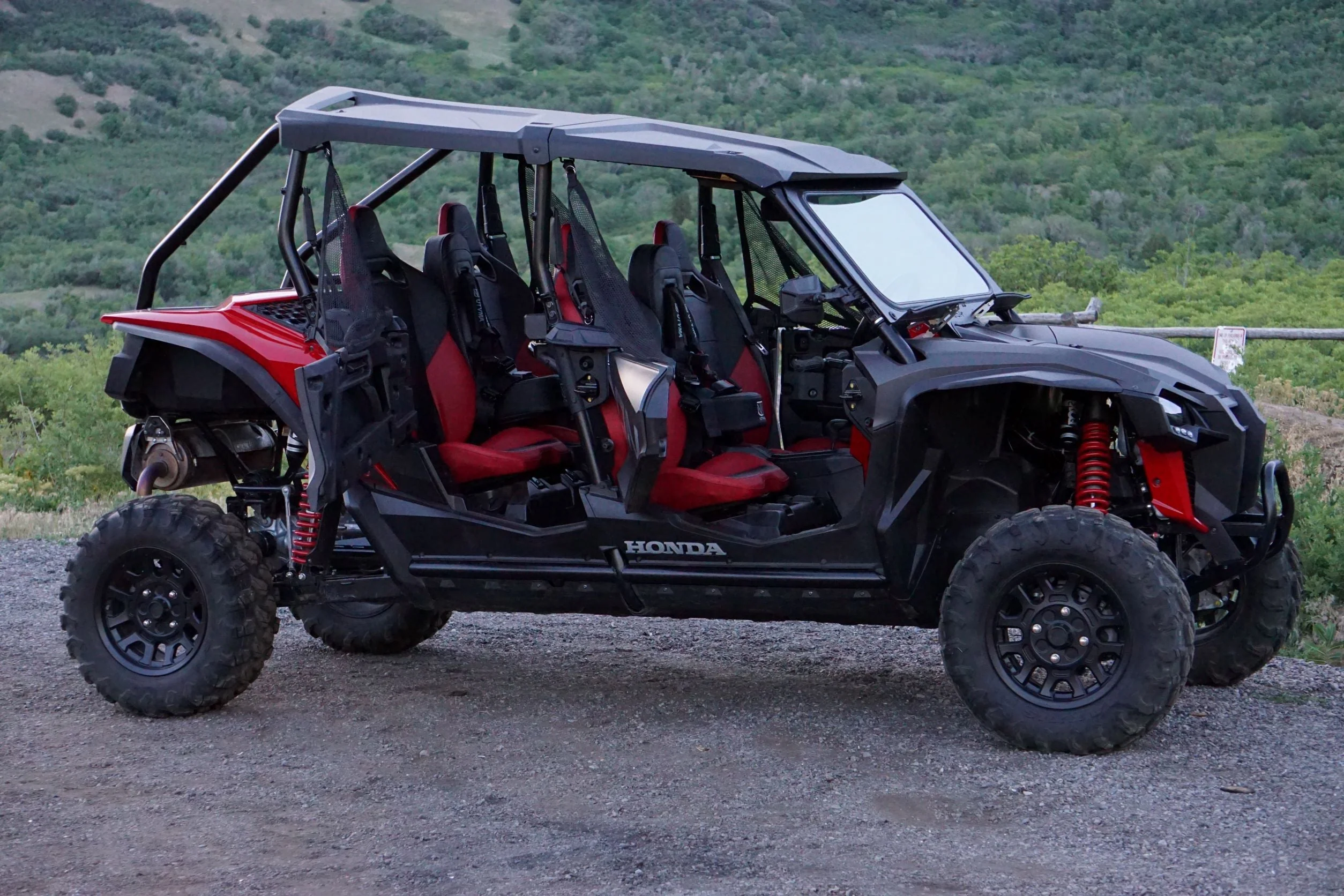 Honda Talon 4 Rear Bump Seat (2020+) - Image 3