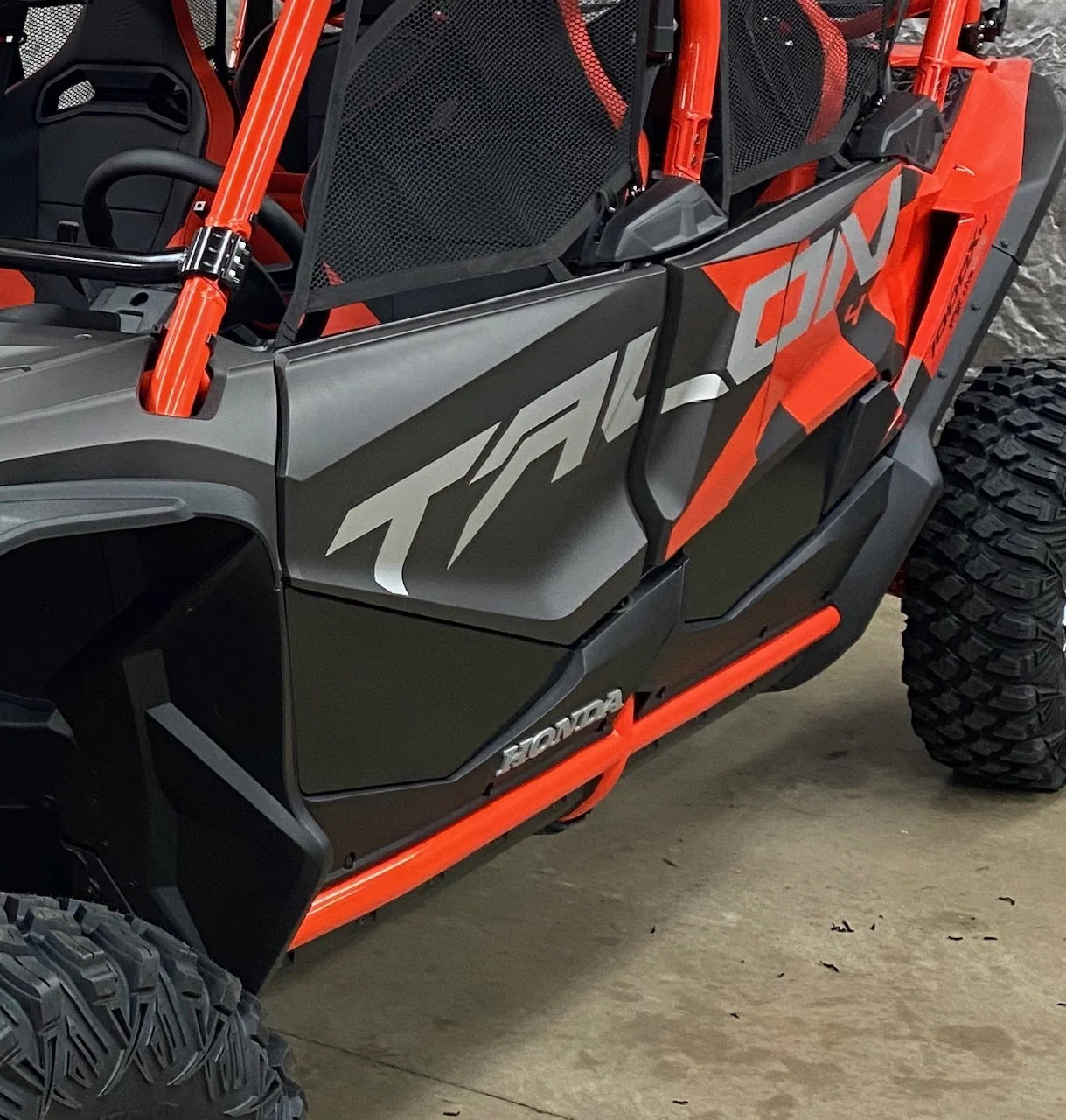 Honda Talon Lower Doors - No Cutting + Durable Black Finish (2023)