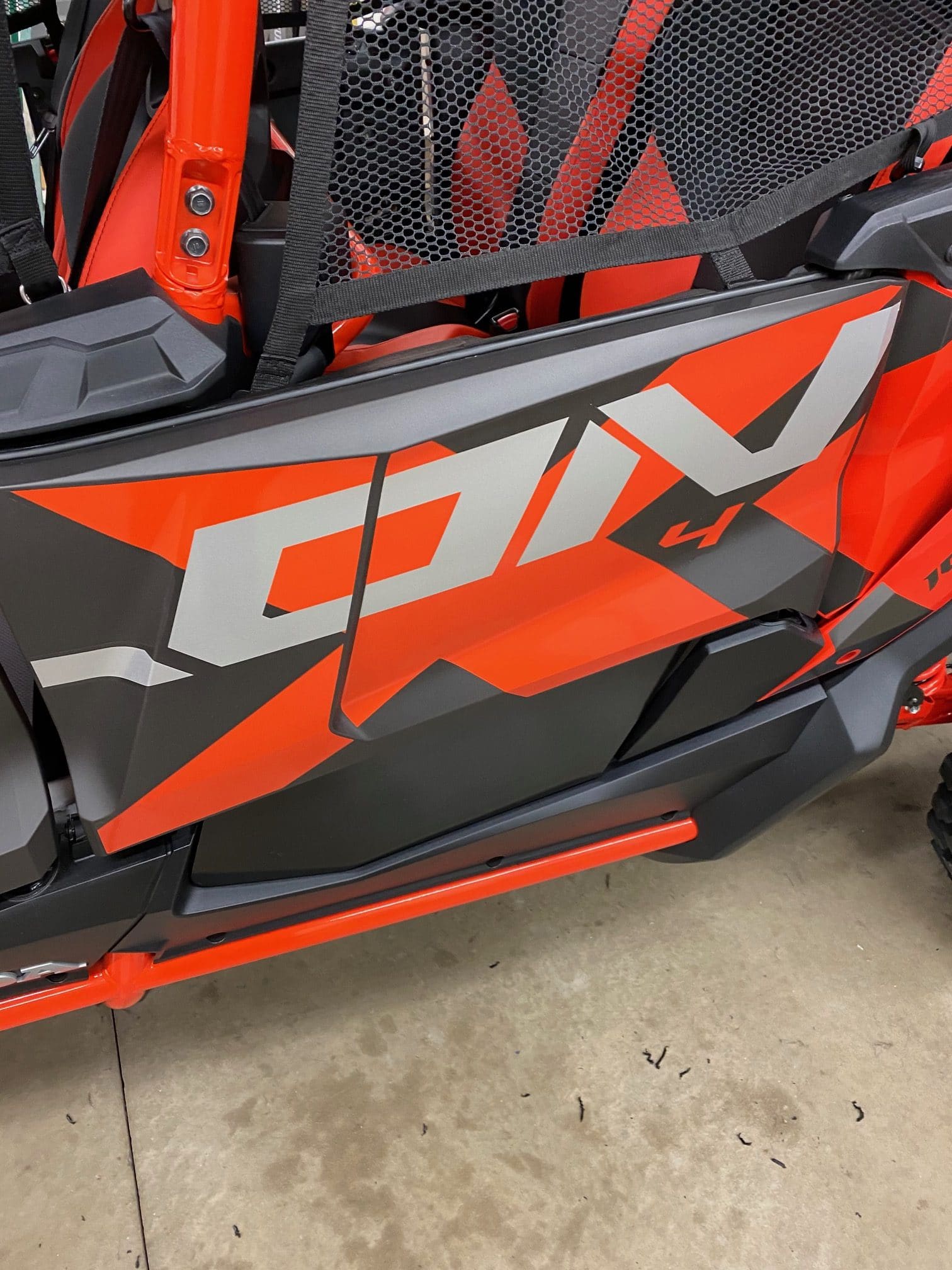 Honda Talon Lower Doors - No Cutting + Durable Black Finish (2023) - Image 2