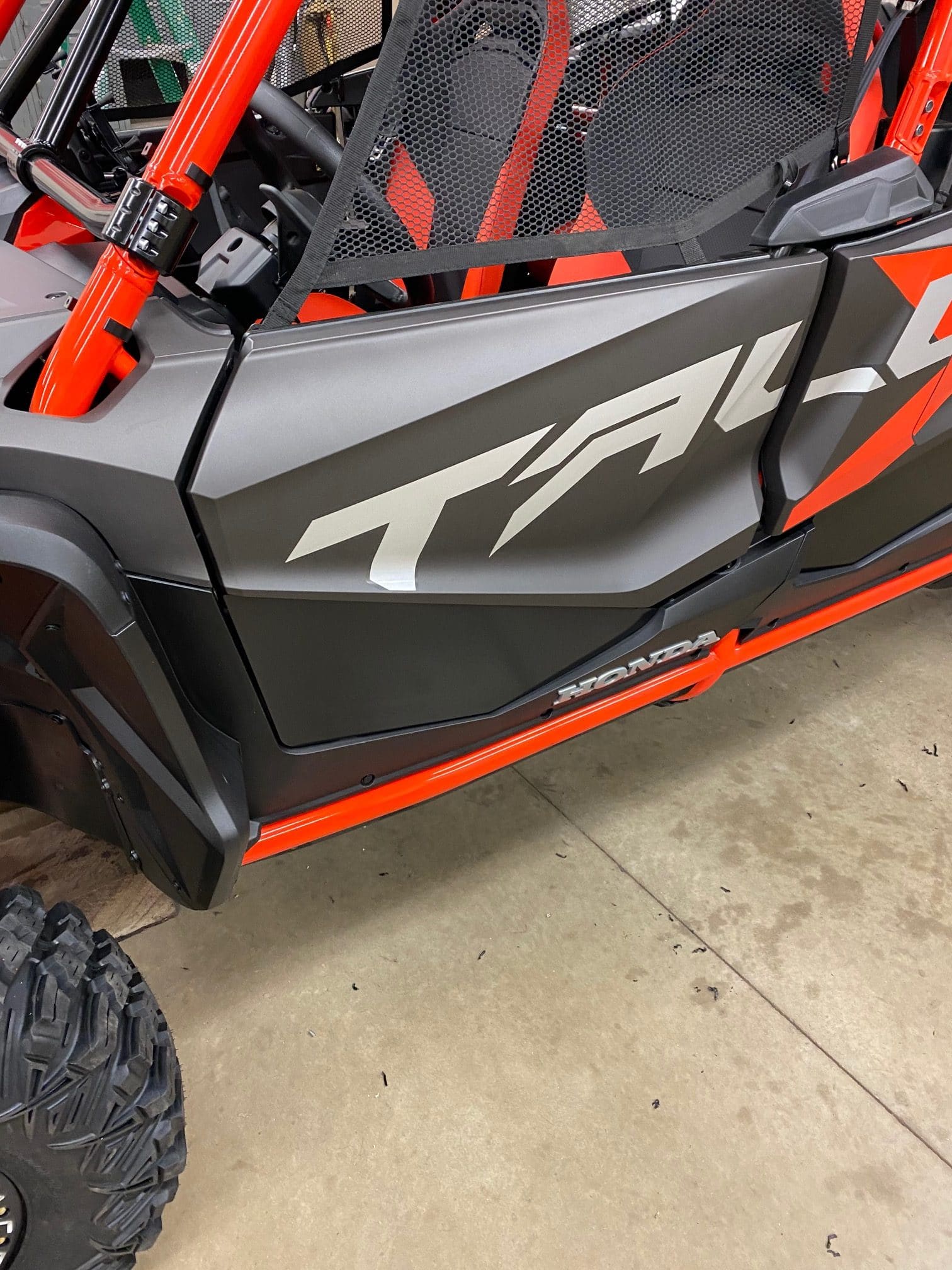 Honda Talon Lower Doors - No Cutting + Durable Black Finish (2023) - Image 3