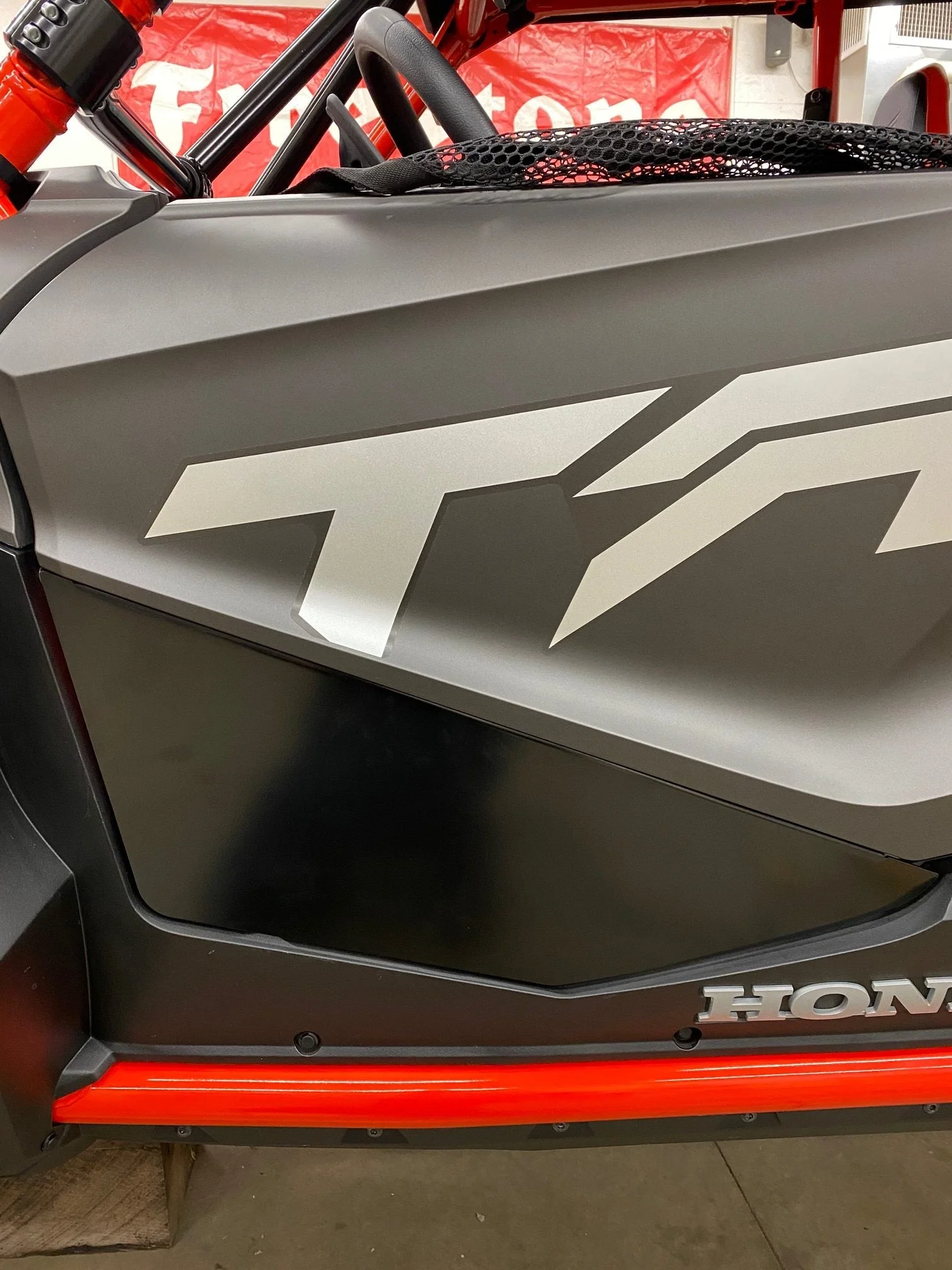 Honda Talon Lower Doors - No Cutting + Durable Black Finish (2023) - Image 4