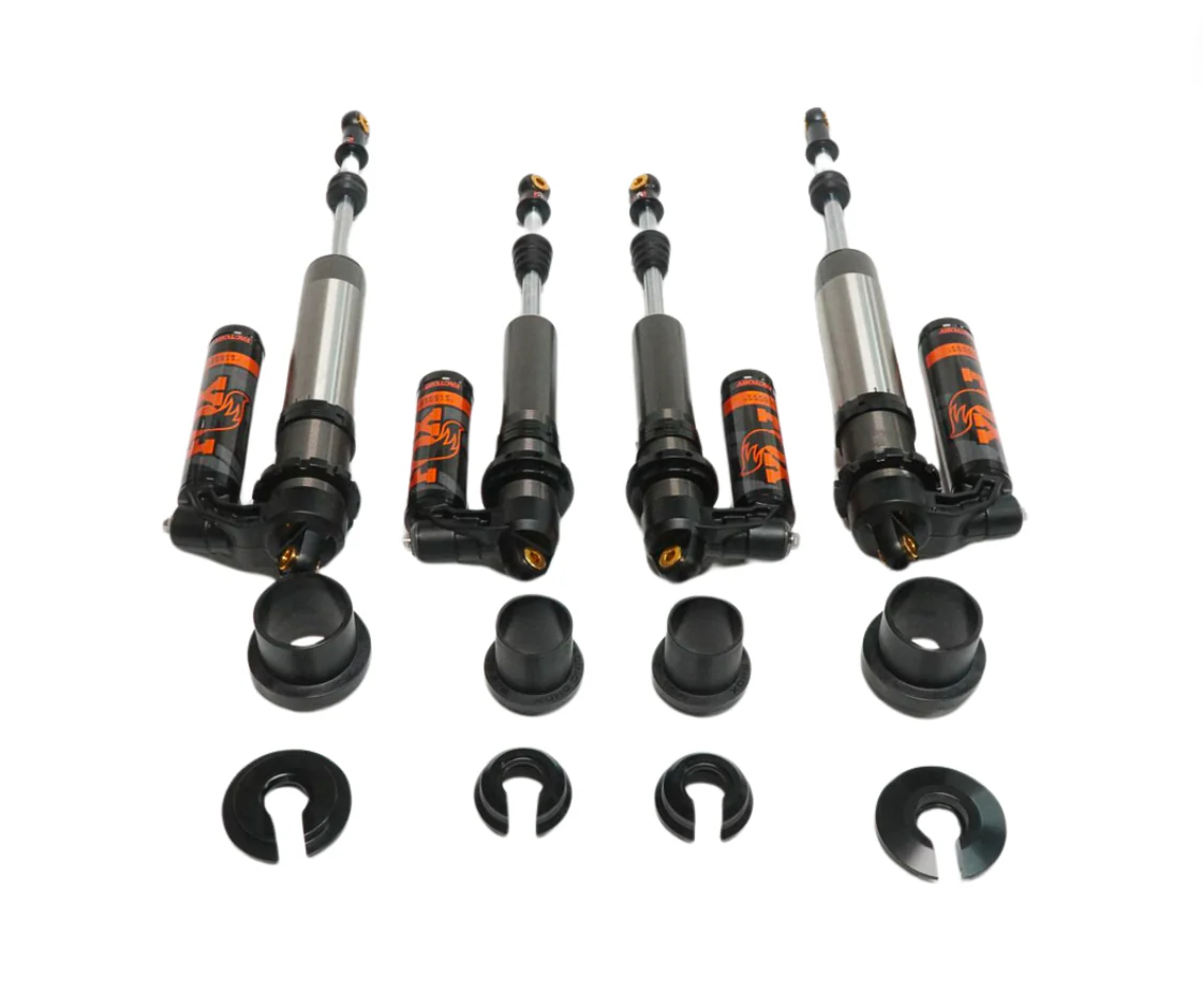 Shock Therapy Honda Talon R (NON Live Valve Models ONLY) - Fox Internal Bypass (IBP) Shock Set **iQS Compatible**