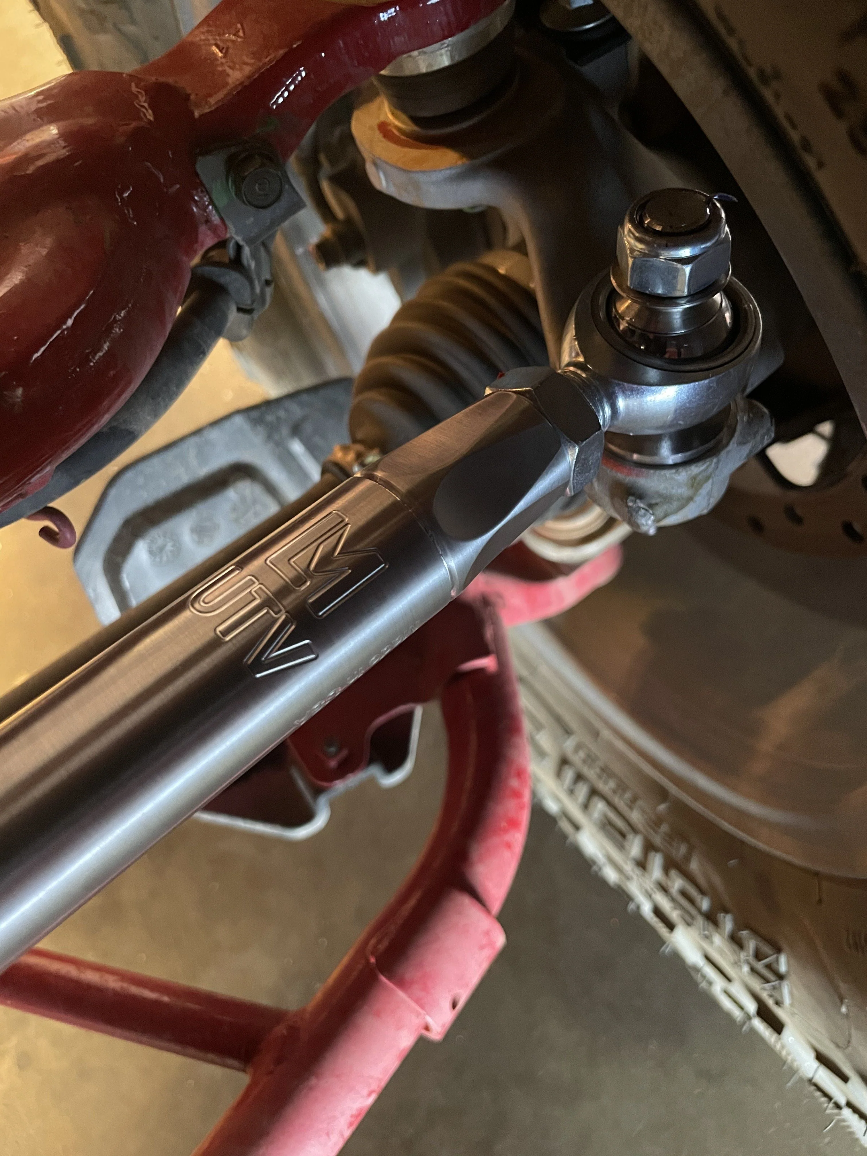 Honda Talon R Steering Tie Rods - Image 2