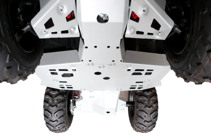 Honda TRX420 / 500FA/FE/FM/FPA Alloy Central Skid Plate - Maximum Protection + Corrosion Resistance - Image 2