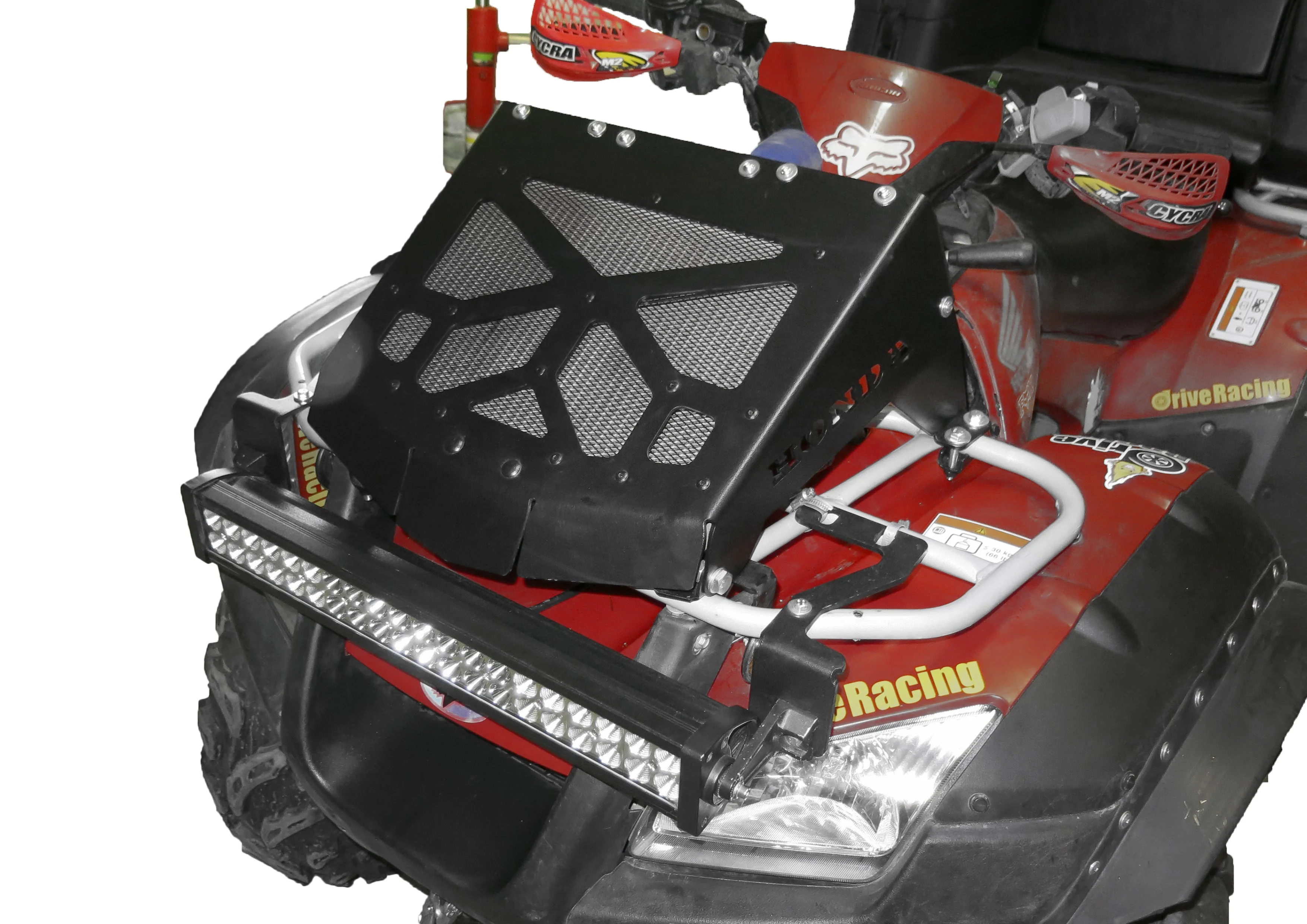 Honda TRX680 Rincon 4x4 IRS Auto Radiator Relocation Kit - Improved Cooling + Mud Protection - Image 2