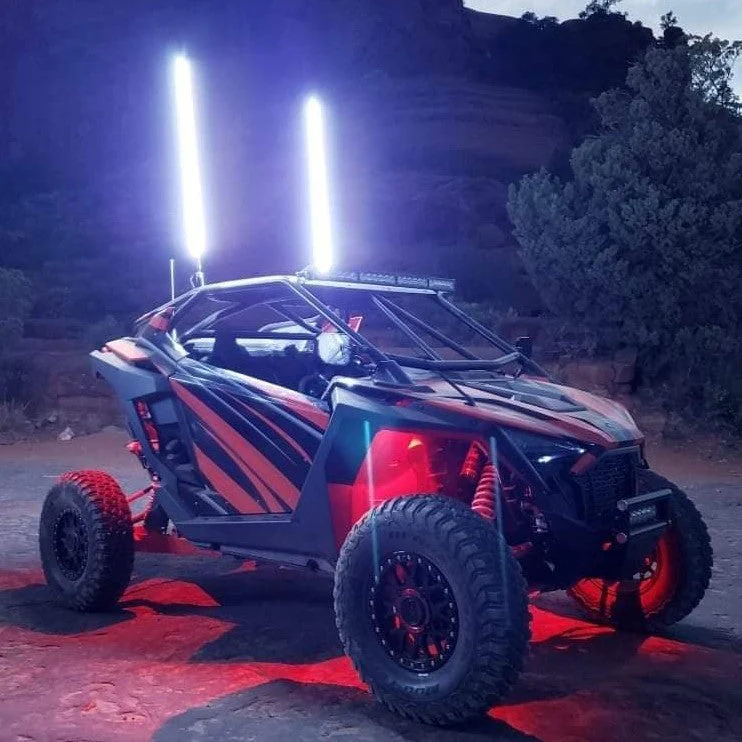 Hyper Color LED Whips - Image 12