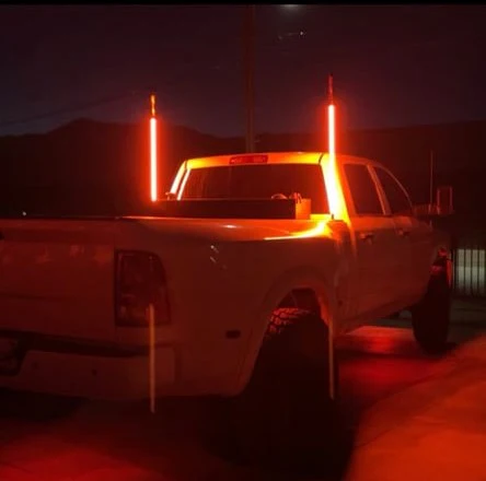 Hyper Color LED Whips - Image 15