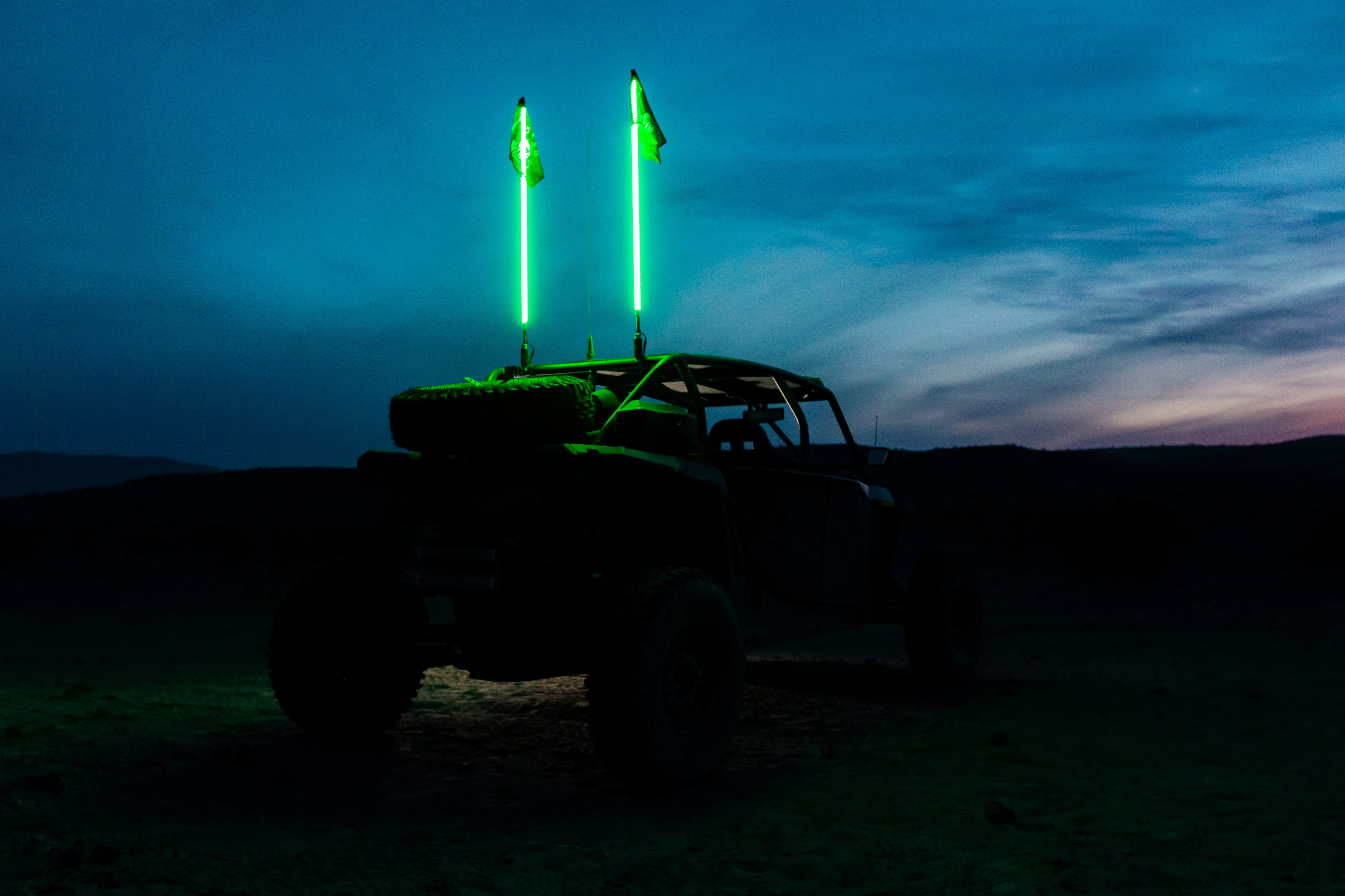 Hyper Color LED Whips - Image 6