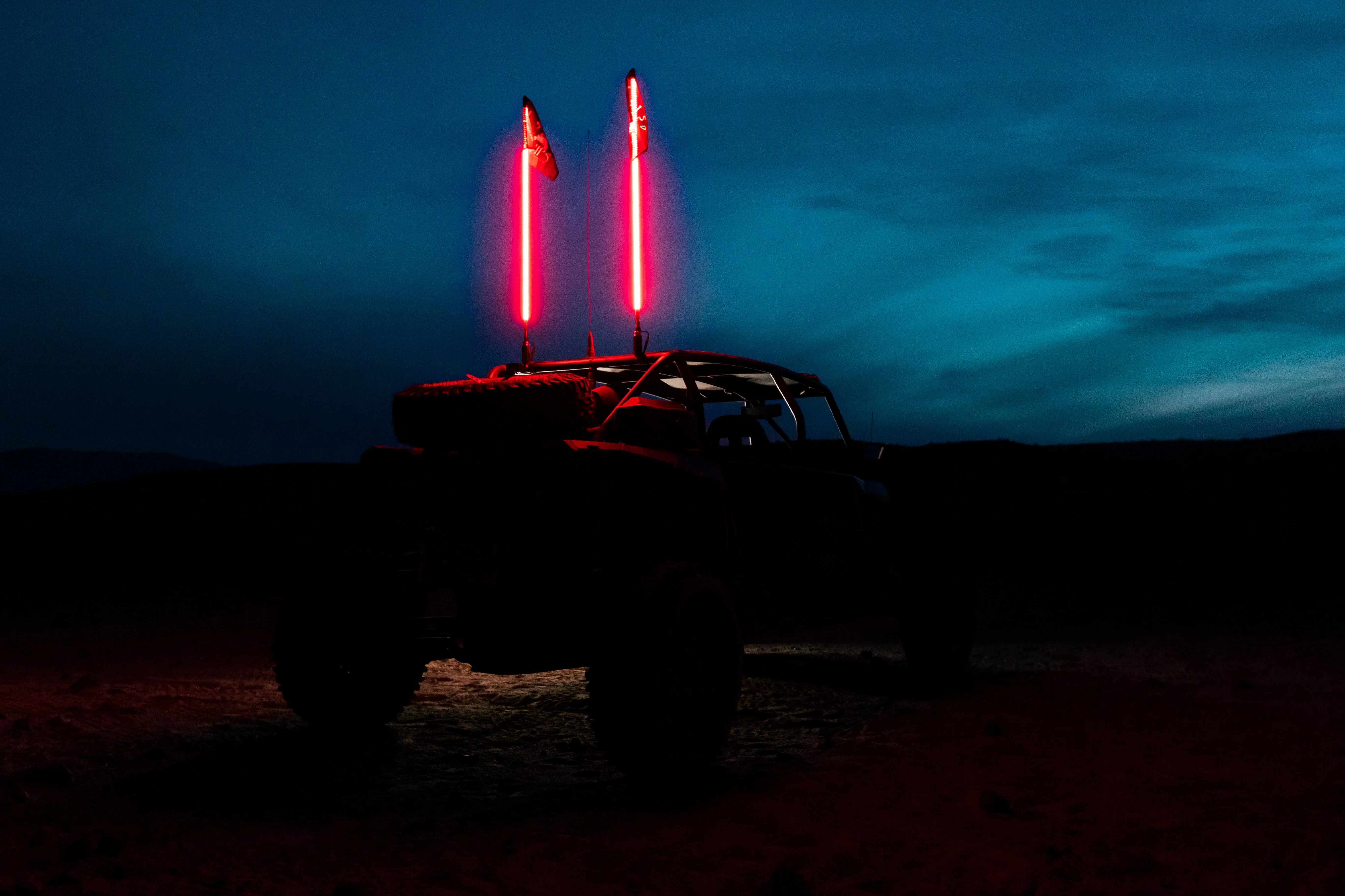 Hyper Color LED Whips - Image 8