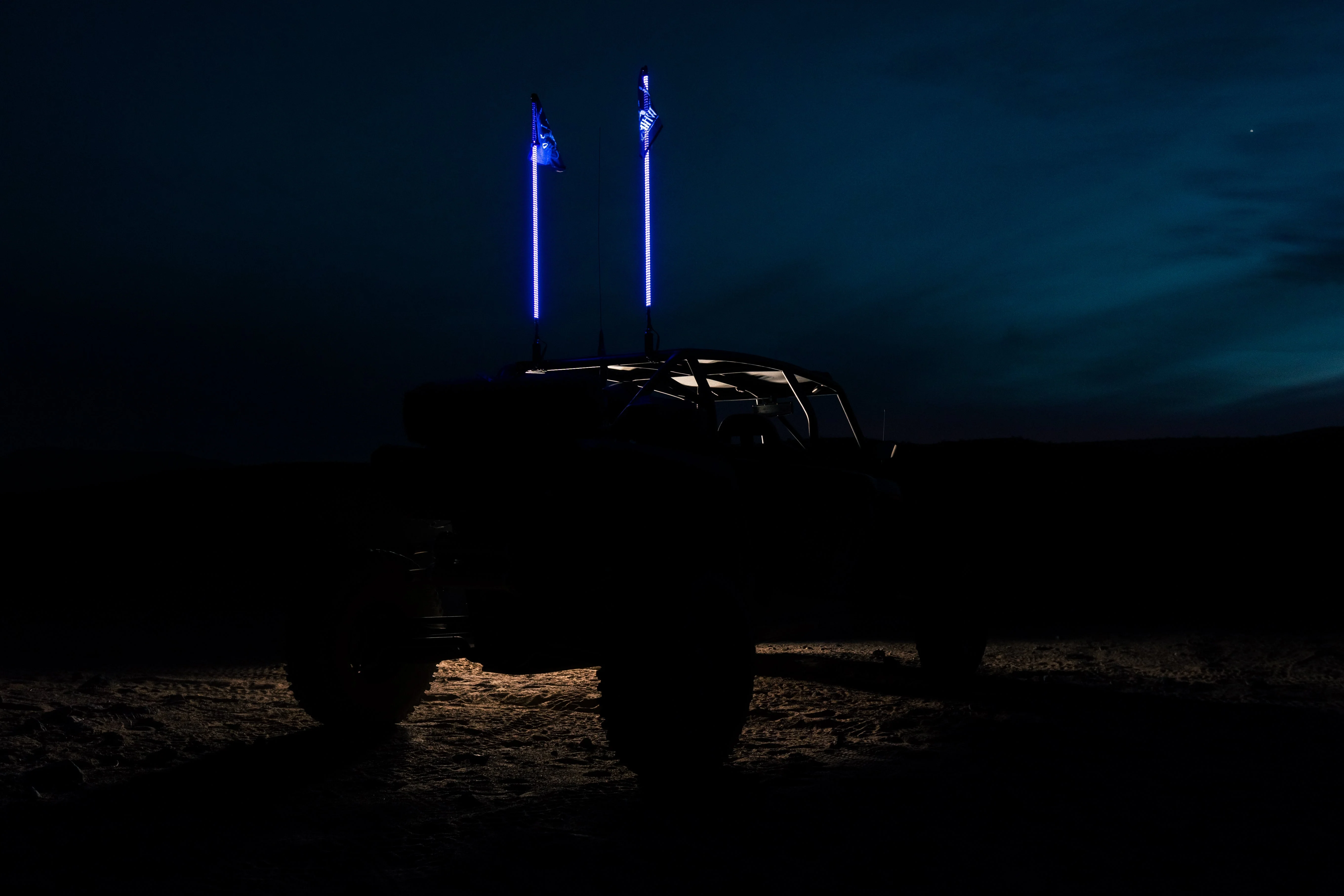 Hyper Color LED Whips - Image 9