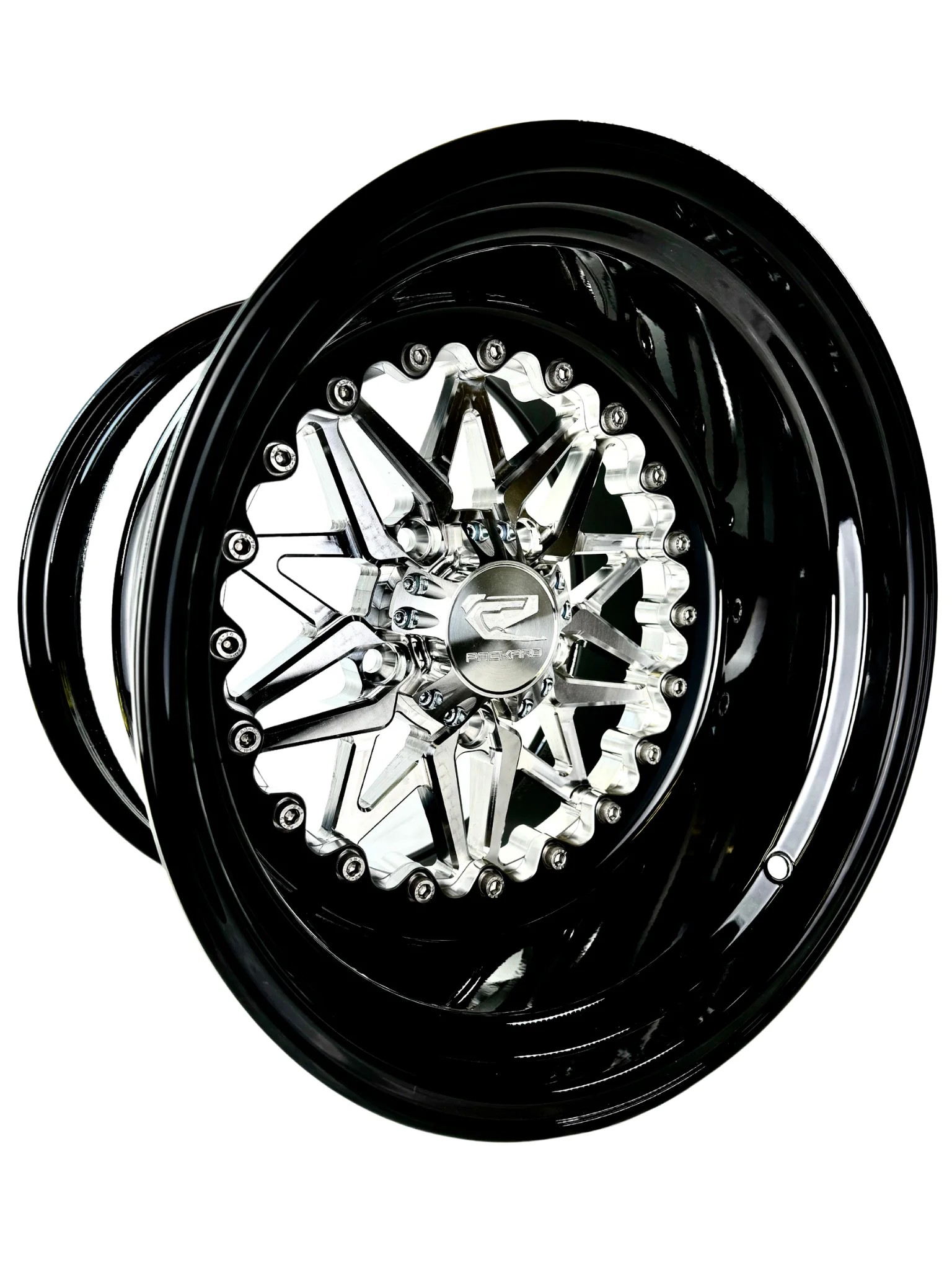 Impact 2.0 - FF Forged Silver RZR Pro R 5x4.5 Wheels