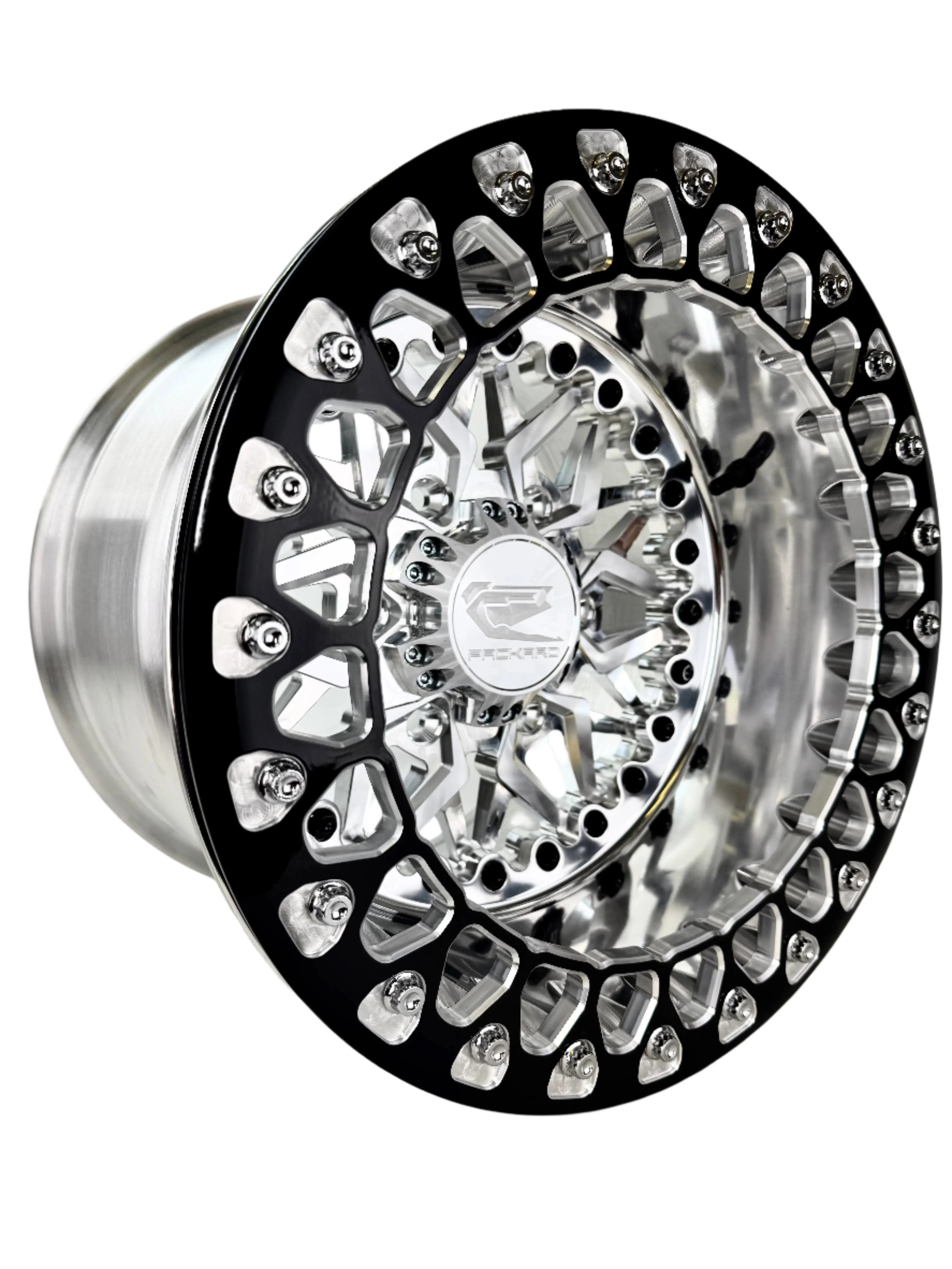 Impact - FF Forged Polished Beadlock - Silver Maverick R 6x139.7