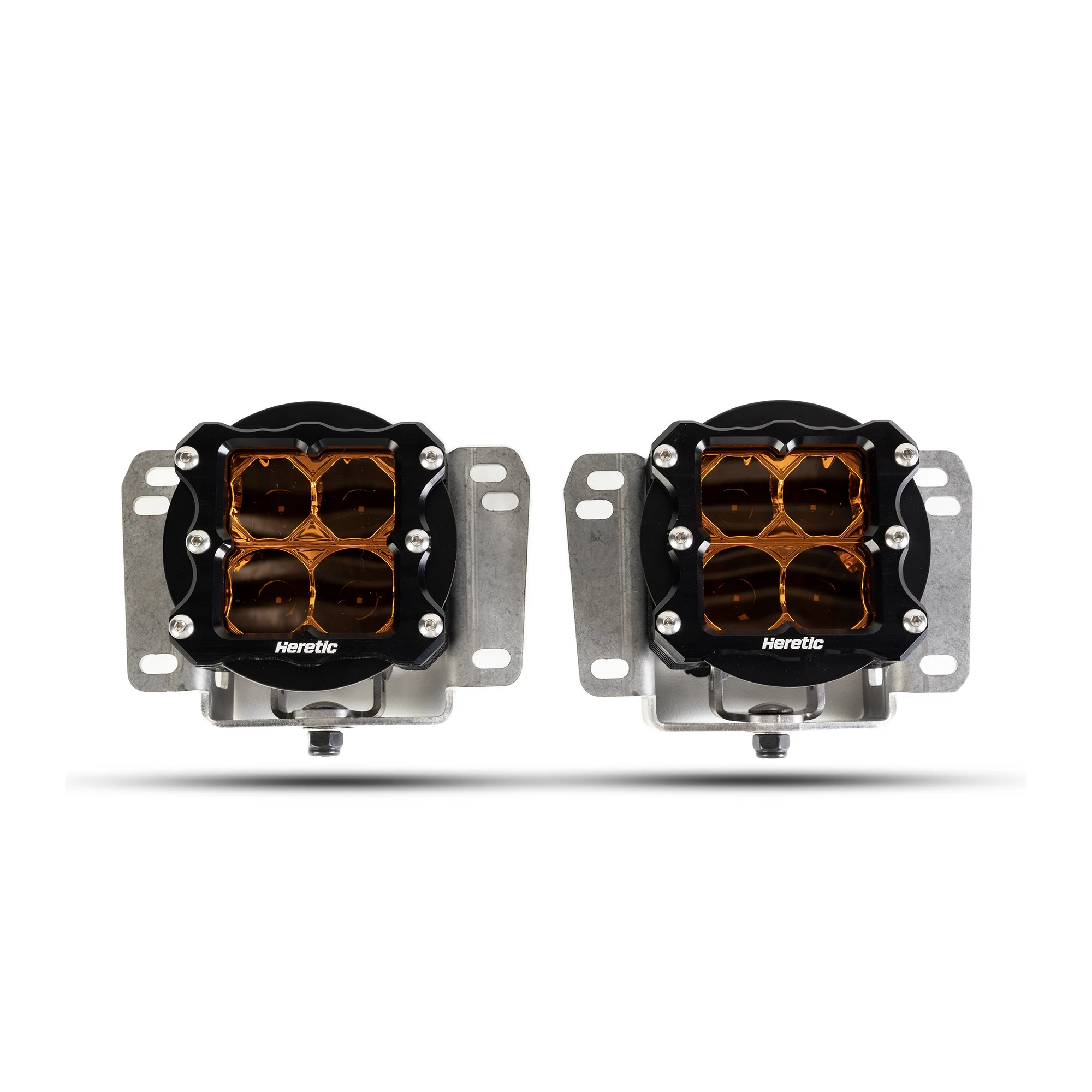 Jeep Wrangler Rubicon LED Fog Light Kit (2018-2020) - Plastic Bumper - Image 2