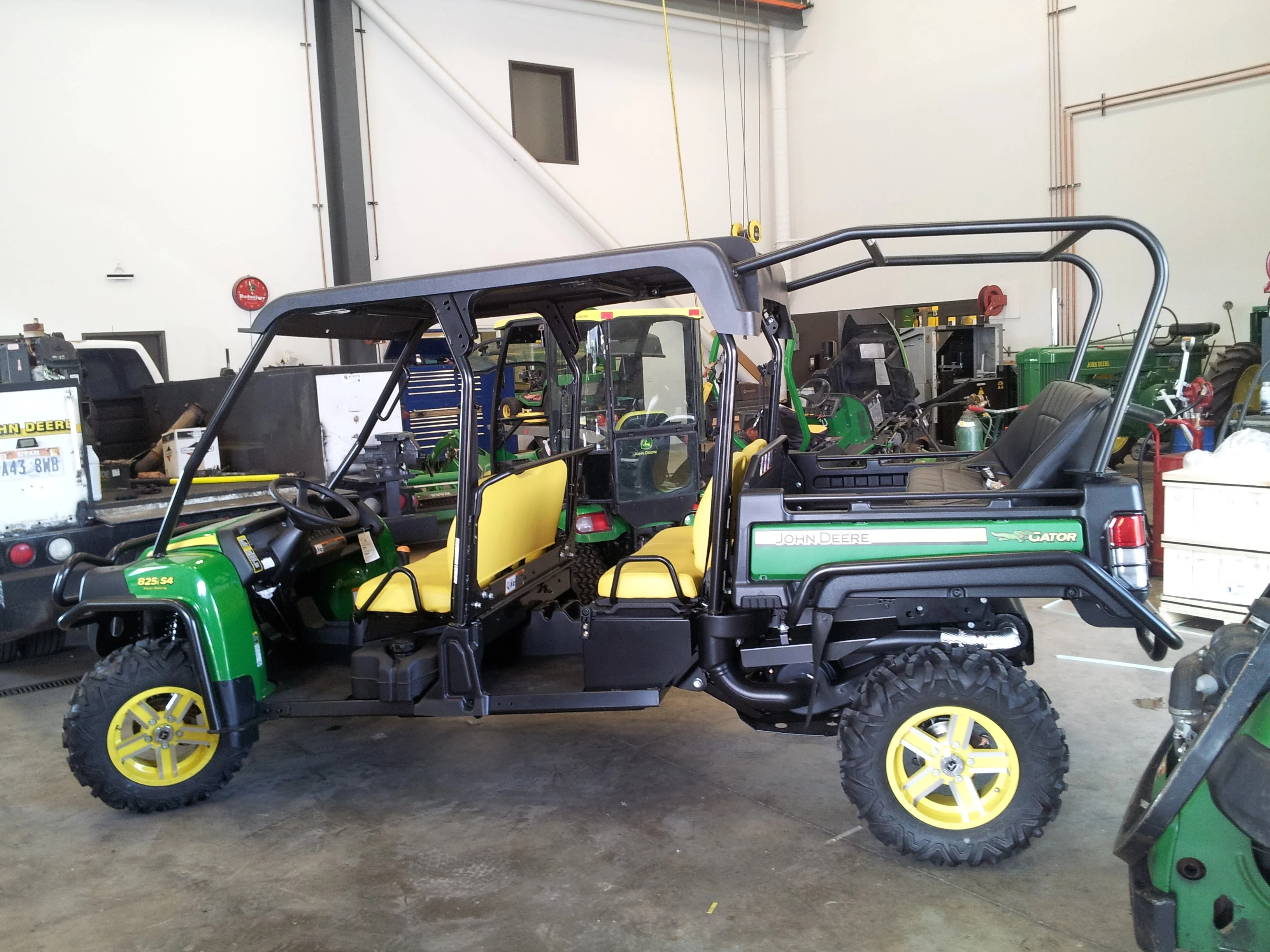 John Deere Gator 825I Backseat and Roll Cage Kit - Adds Seating + Safety - Image 11