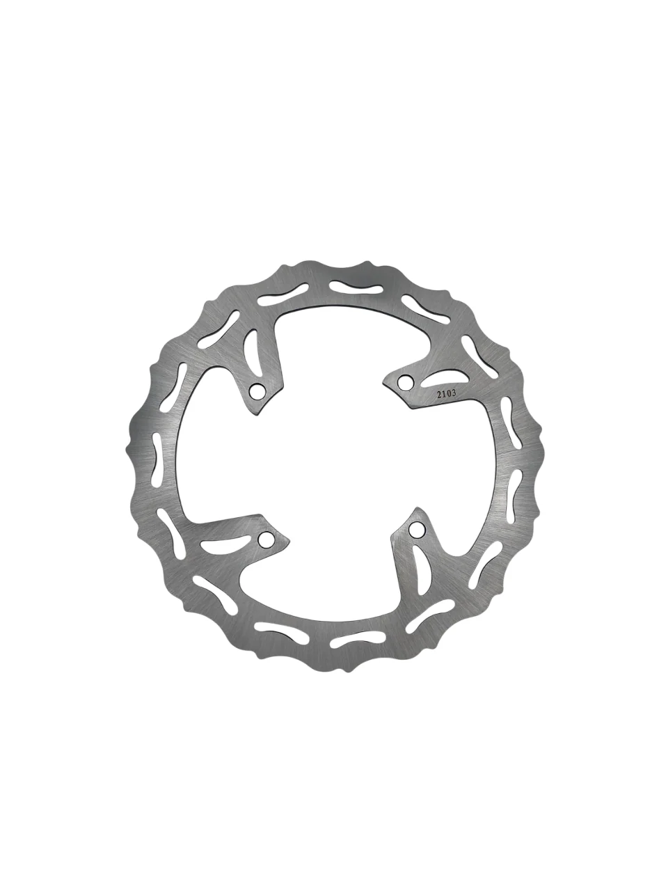 Warp9 Racing Kawasaki KLX/KX Fixed Front Rotor - 250mm