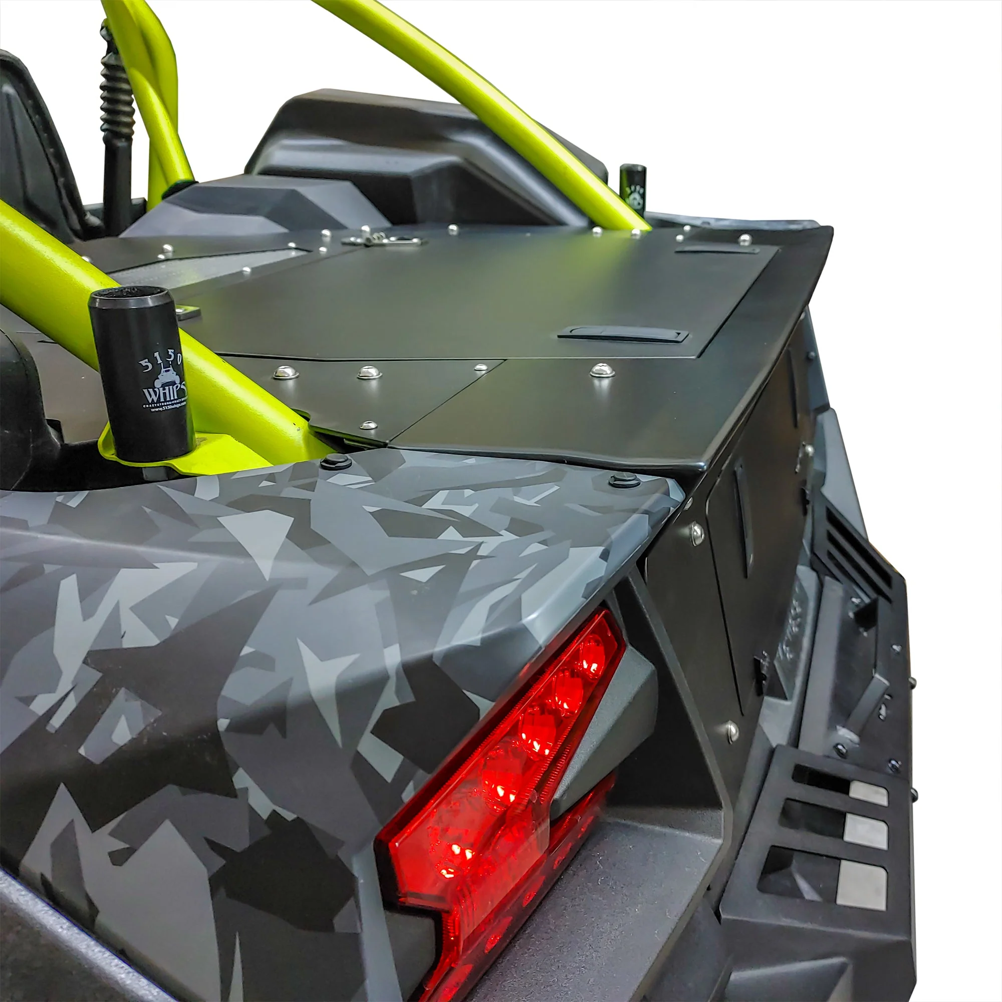 Kawasaki KRX 1000/4 HD Aluminum Storage/Trunk Enclosure - Image 7