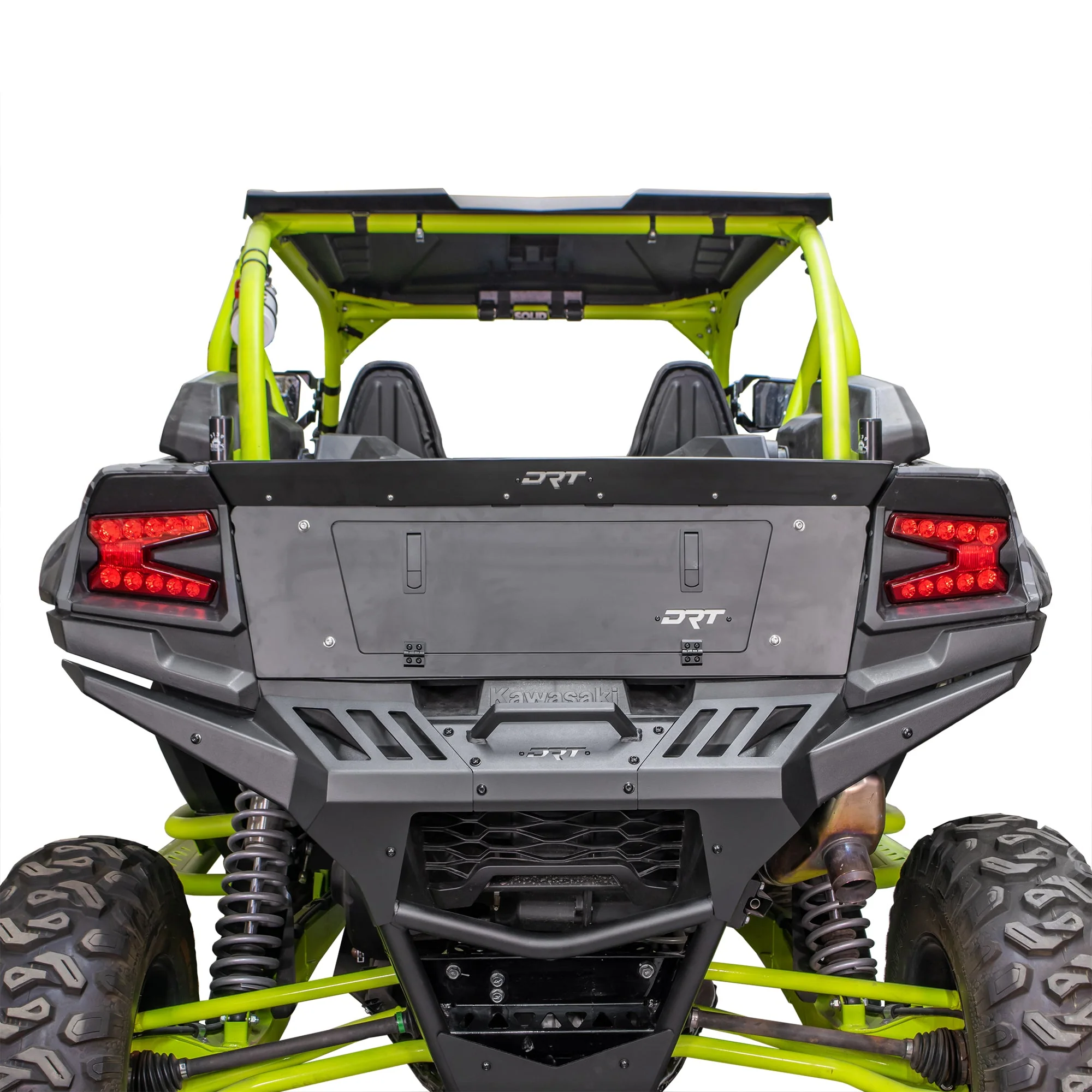 Kawasaki KRX 1000/4 HD Aluminum Storage/Trunk Enclosure - Image 9