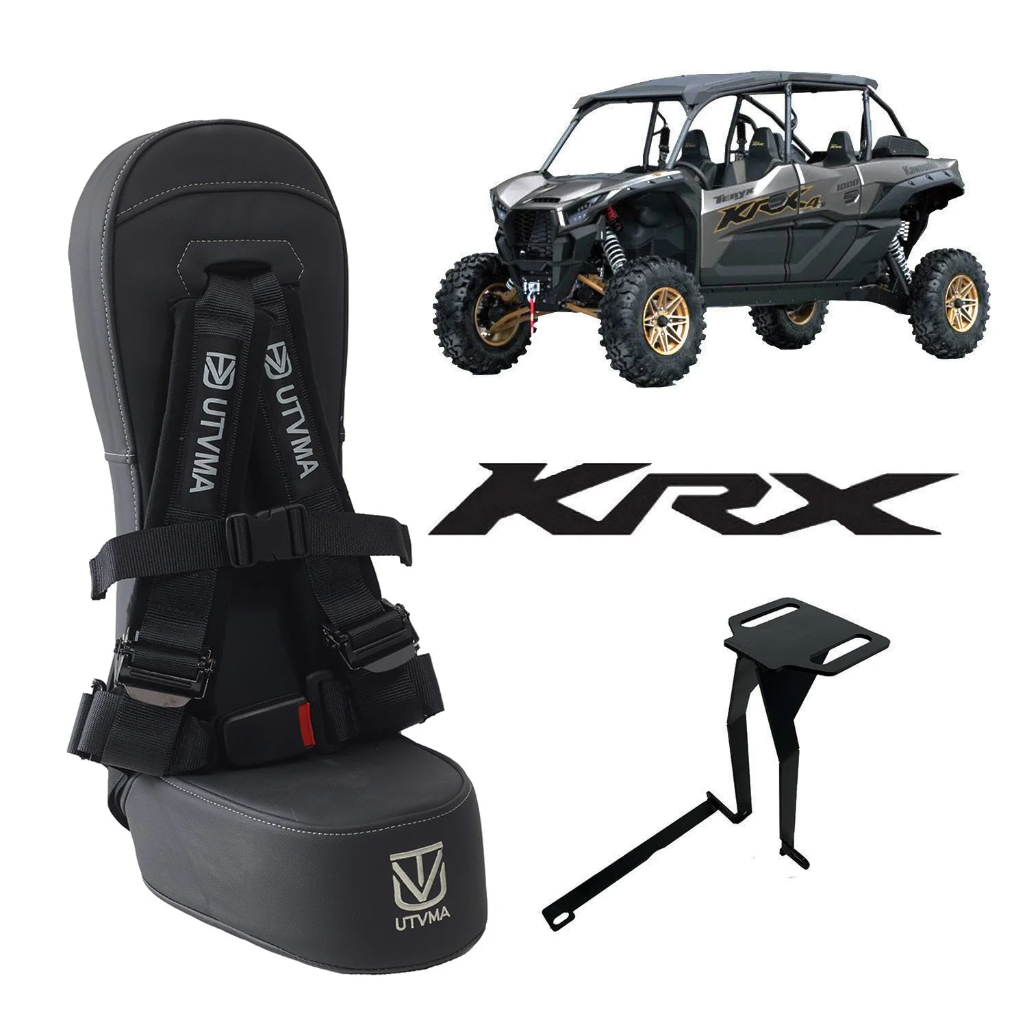 Kawasaki KRX 1000 Front Bump Seat (2023+)