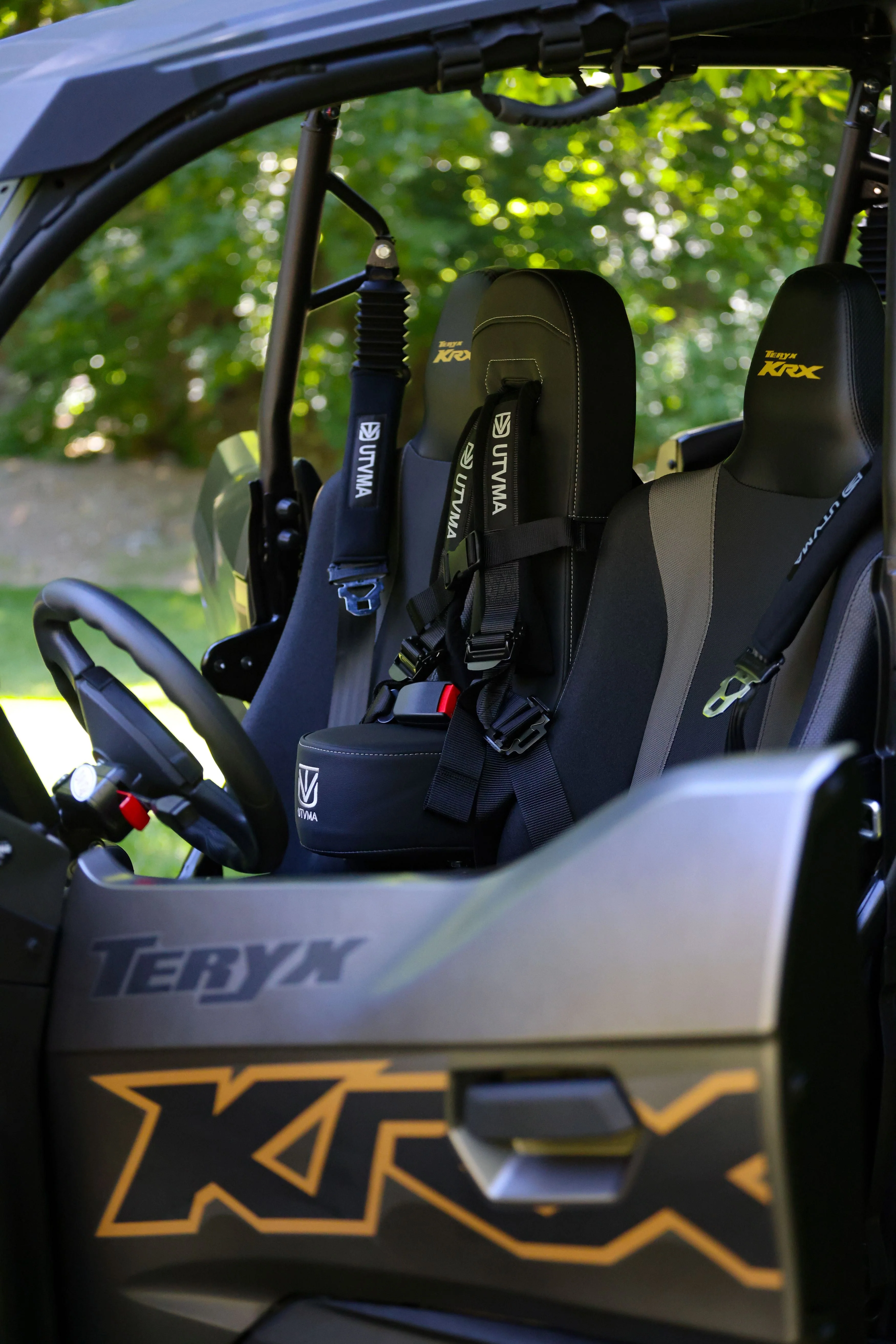 Kawasaki KRX 1000 Front Bump Seat (2023+) - Image 2