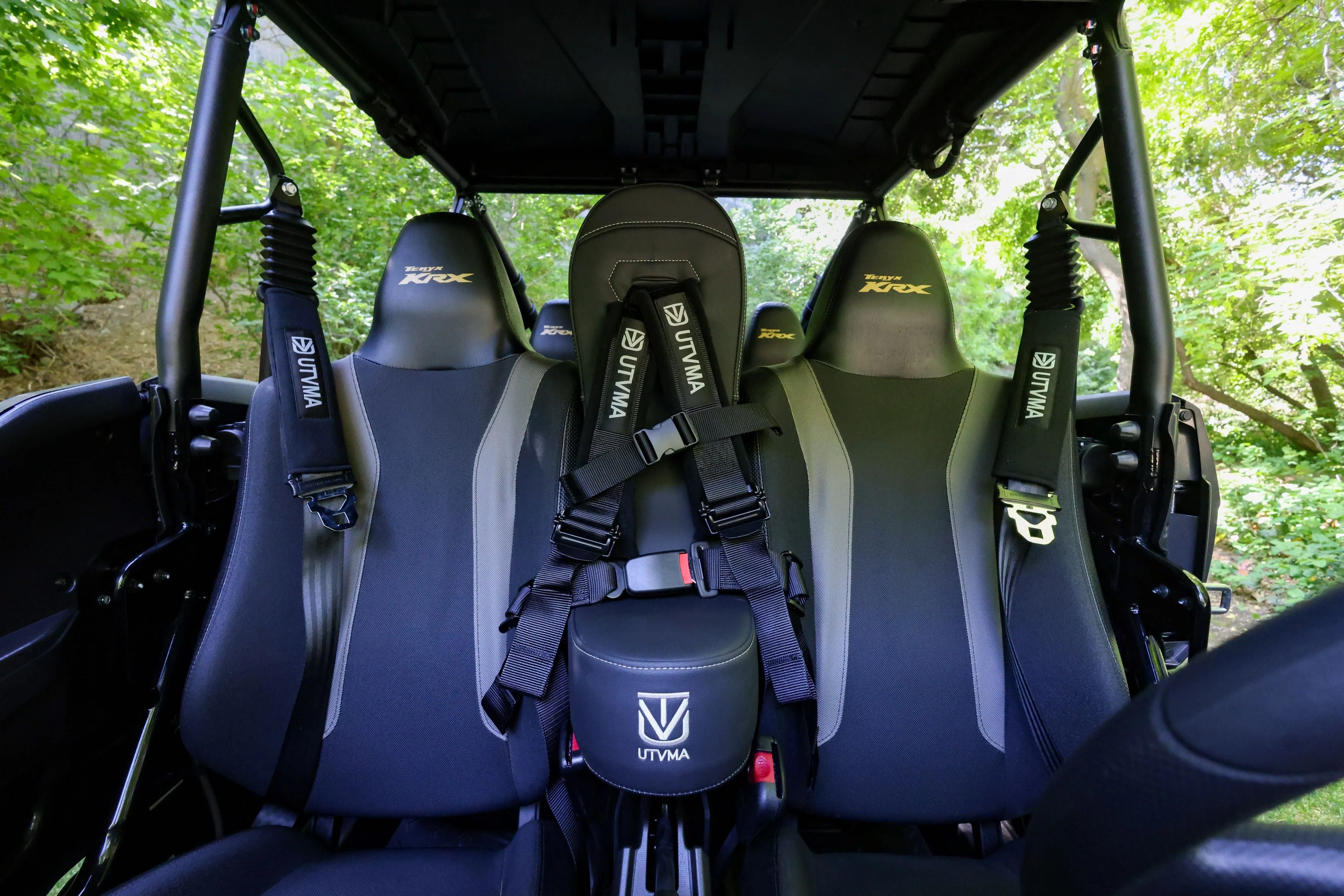 Kawasaki KRX 1000 Front Bump Seat (2023+) - Image 3