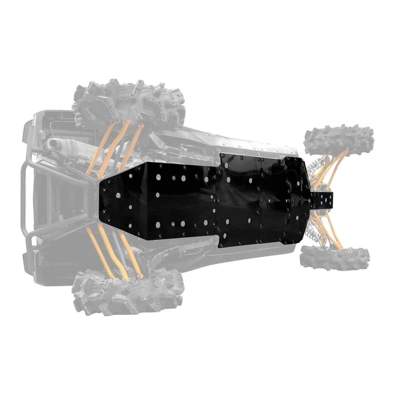 Kawasaki KRX 4 Full Skid Plate - Rugged Durability + Full Protection (2023+) - Image 2