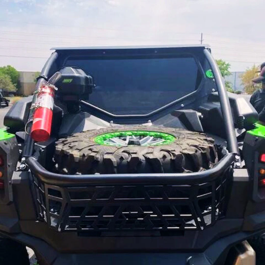 Kawasaki KRX 1000 2-Seat Cab Enclosure - No Blind Spots + All-Weather Shield (2020+) - Image 5