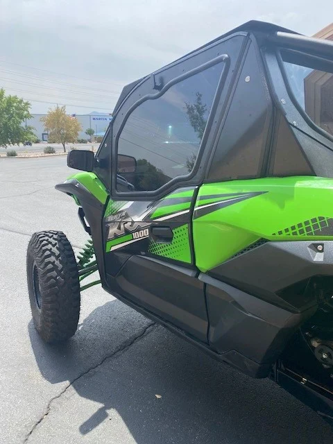 Kawasaki KRX 1000 2-Seat Cab Enclosure - No Blind Spots + All-Weather Shield (2020+) - Image 6